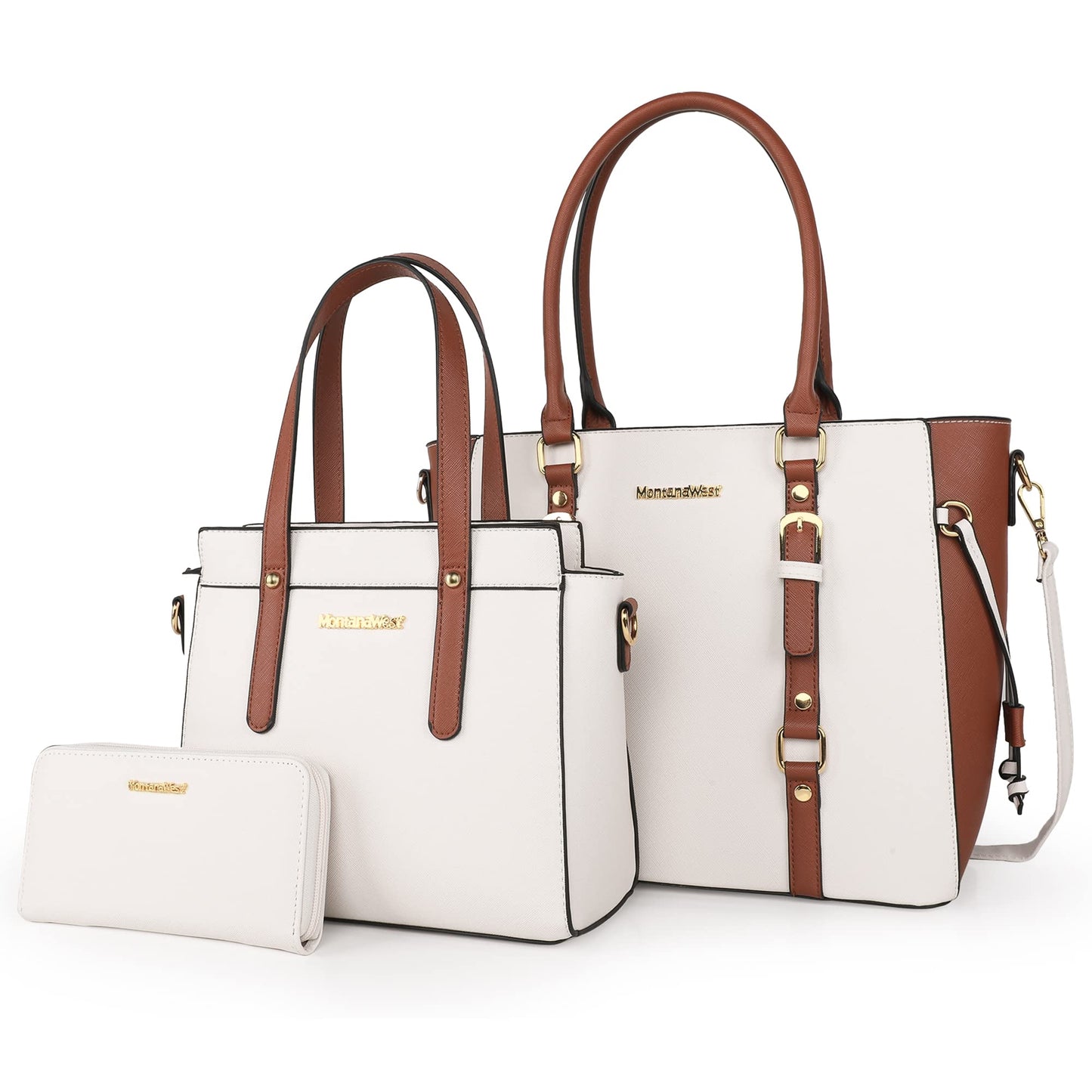 Montana West 3-Piece Handbag