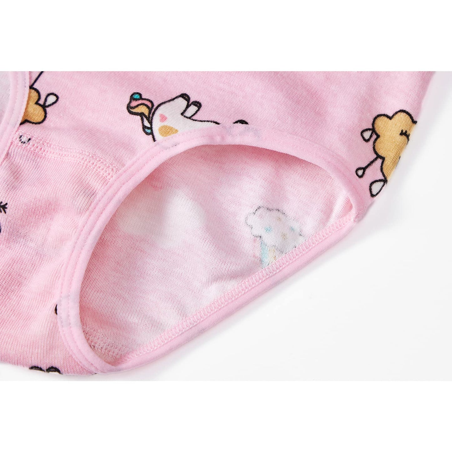 SYNPOS Toddler Soft Cotton Panties (6-Pack)