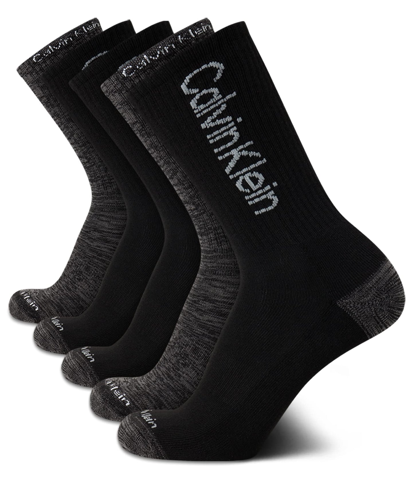 Calvin Klein Cushioned Crew Socks (5-Pair)