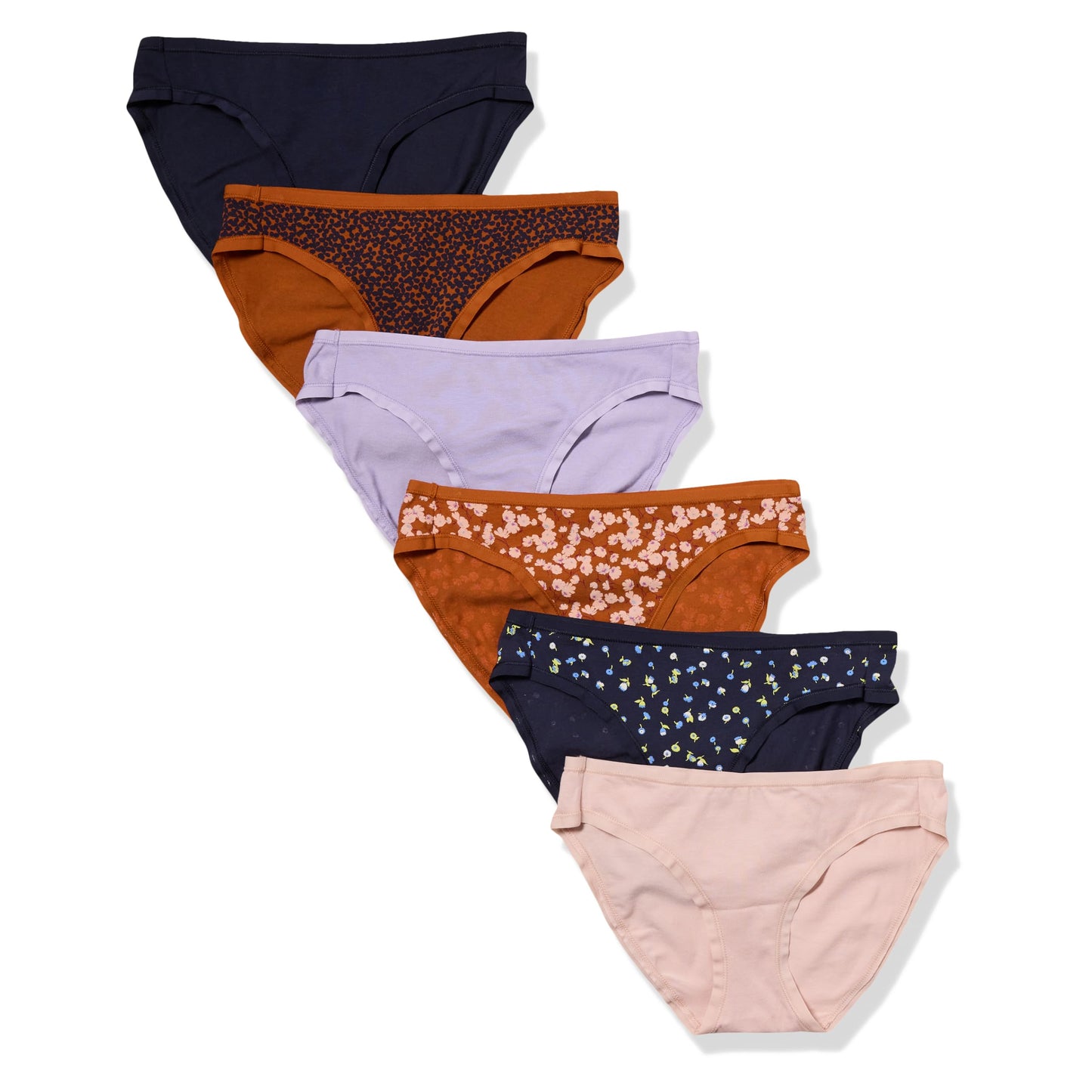 Bikini Brief Underwear (6-Pack)