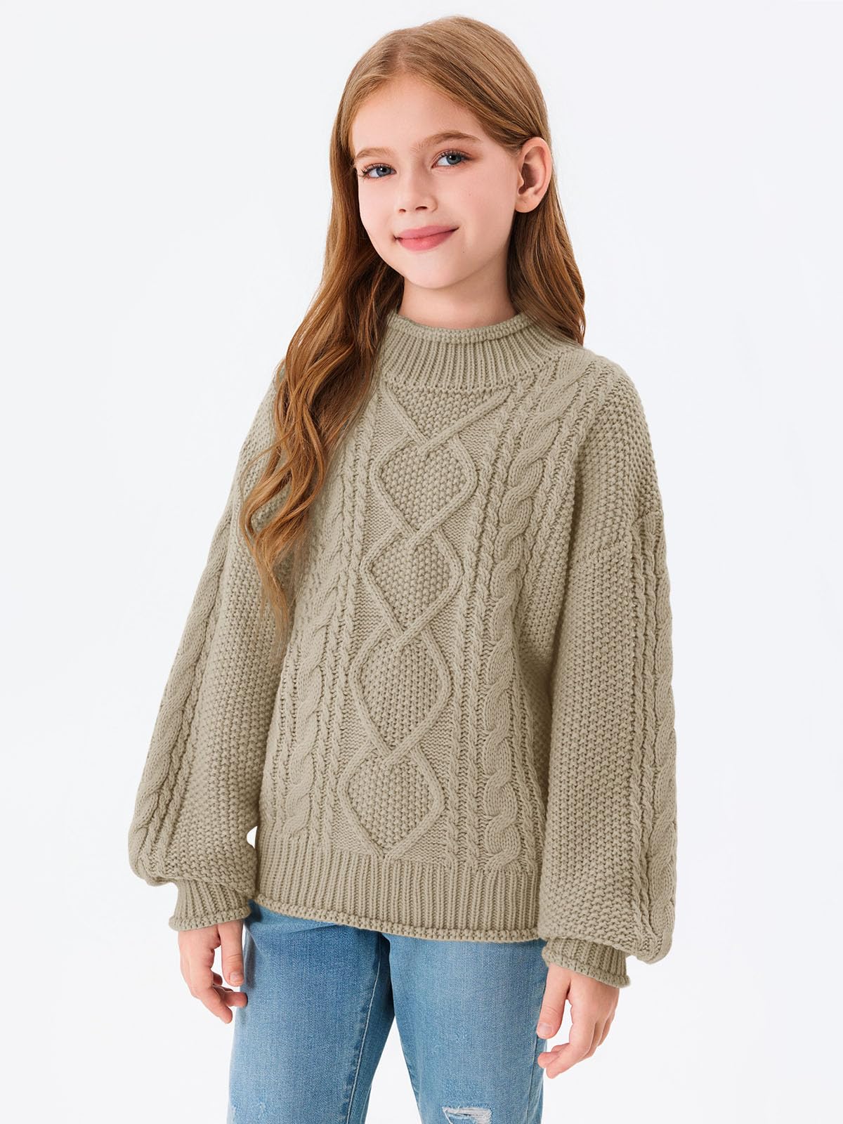 Turtleneck Pullover Jumper