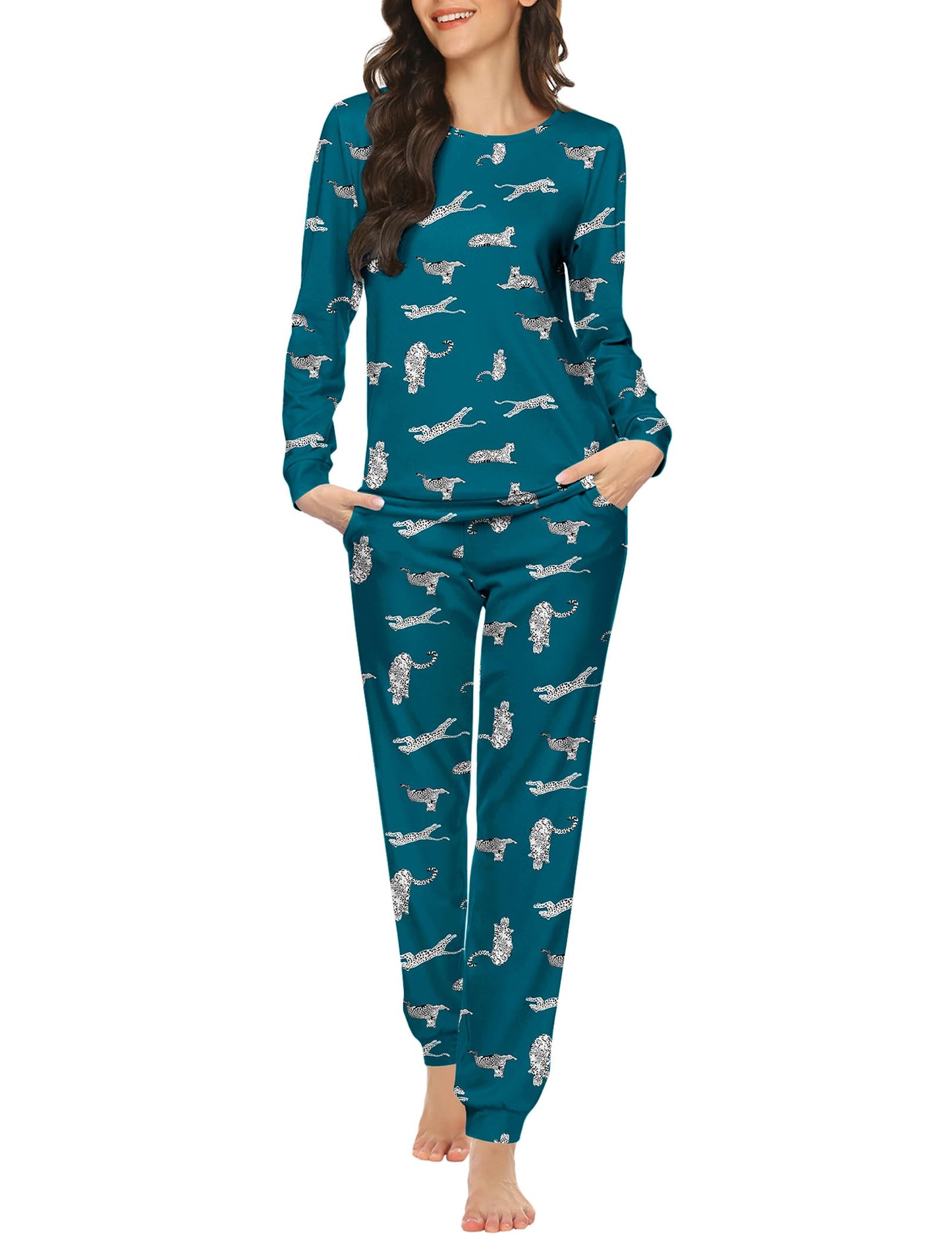 Jogger Pajama Set Long Sleeve