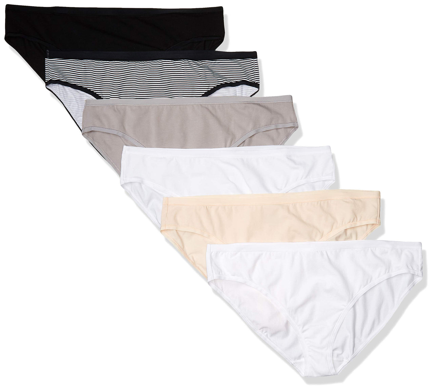 Bikini Brief Underwear (6-Pack)