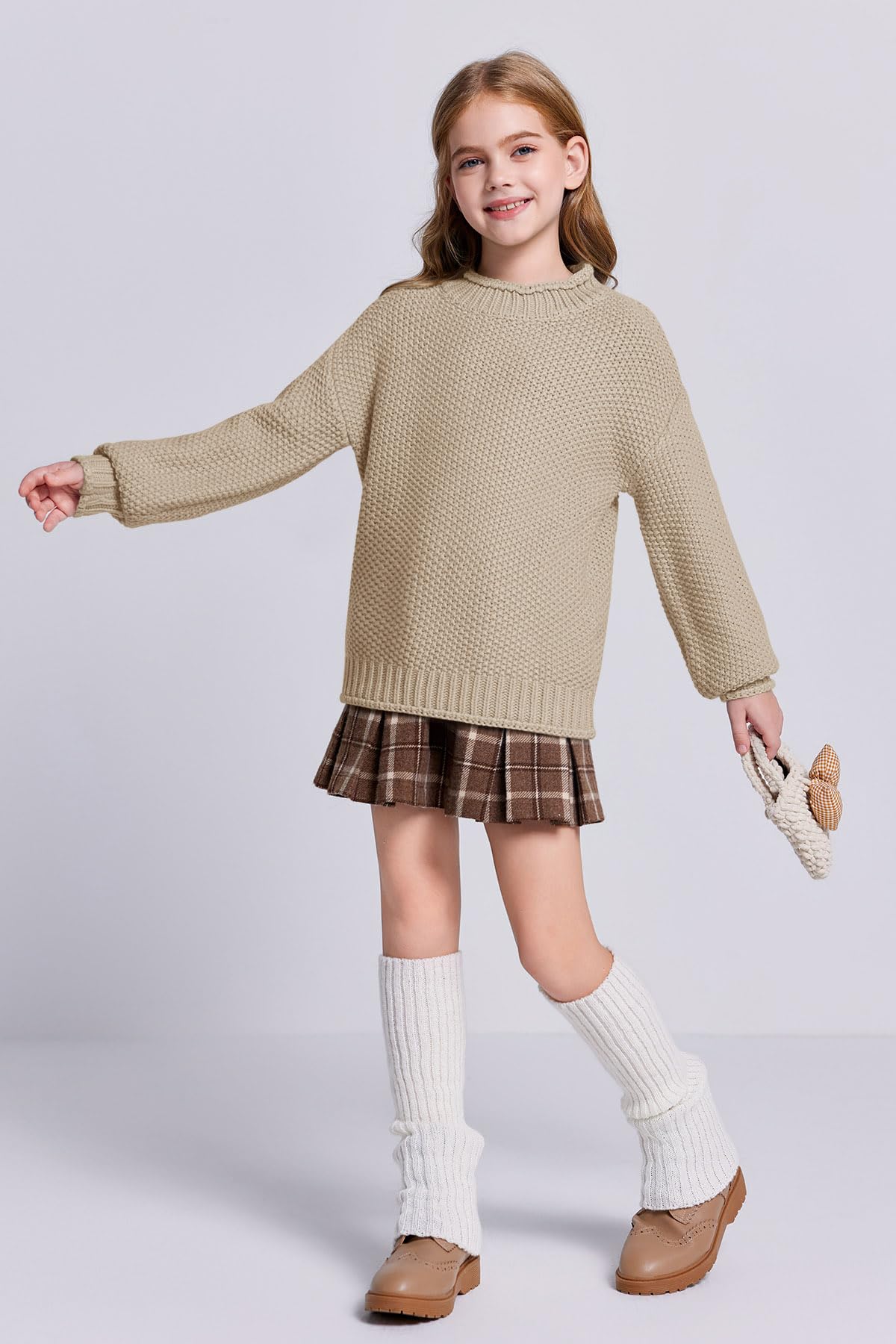 Turtleneck Pullover Jumper