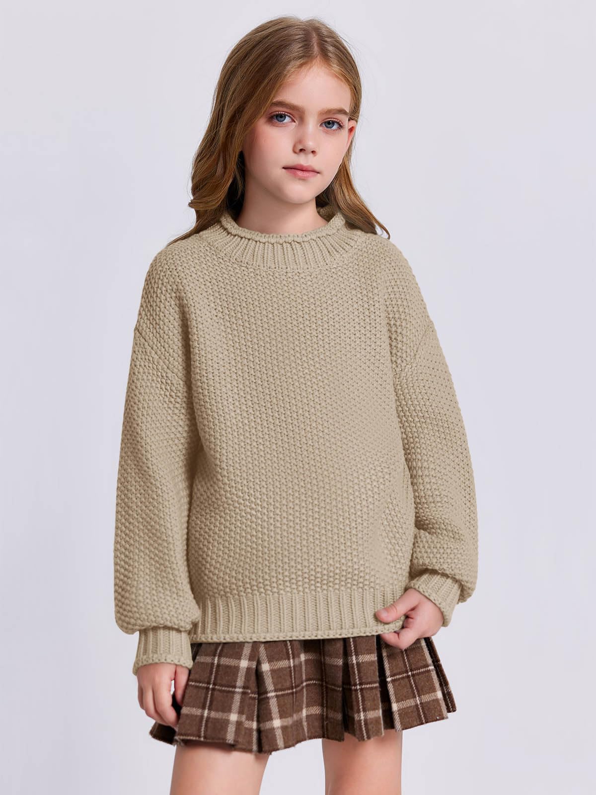 Turtleneck Pullover Jumper