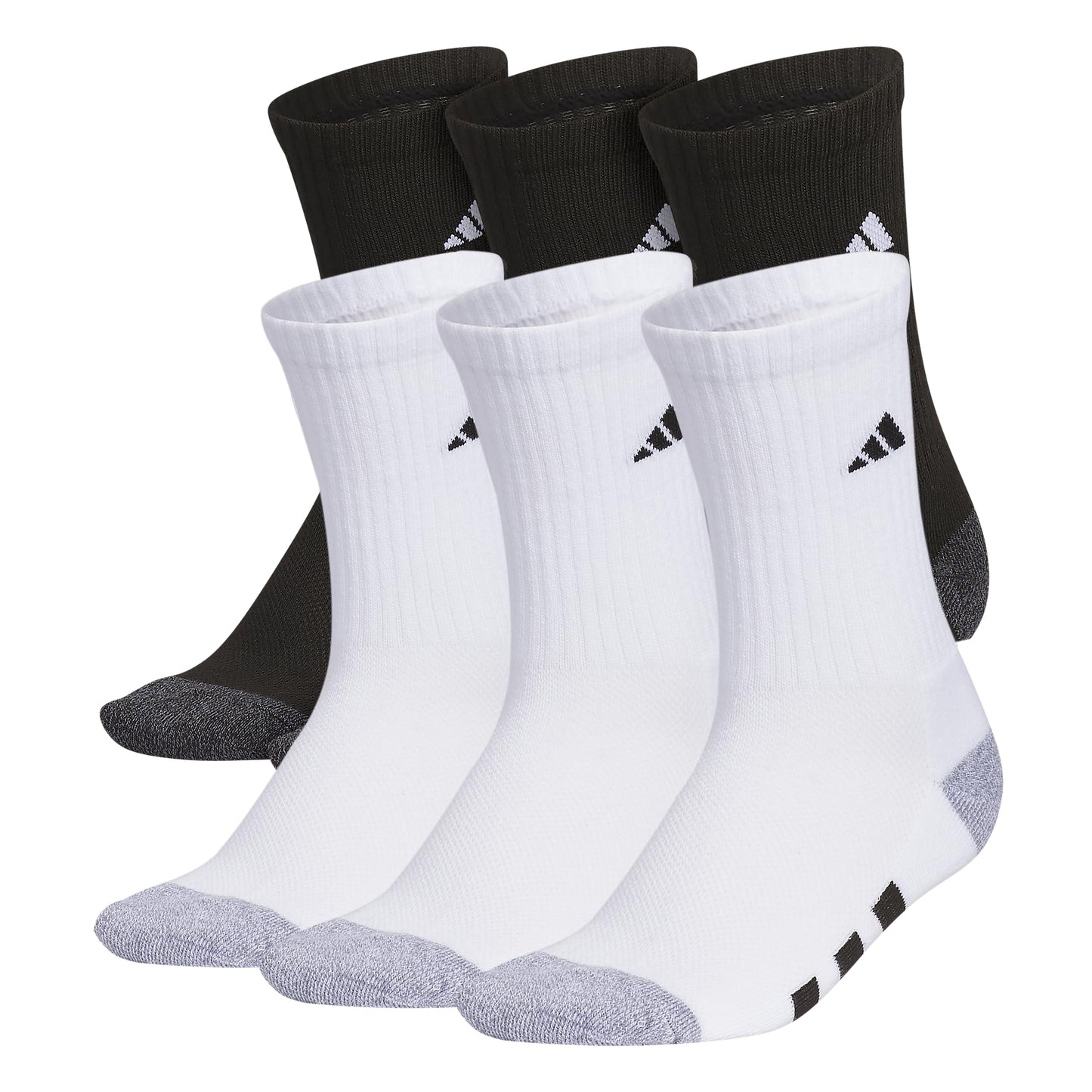 Adidas Breathable Sport Socks (6 Pairs)