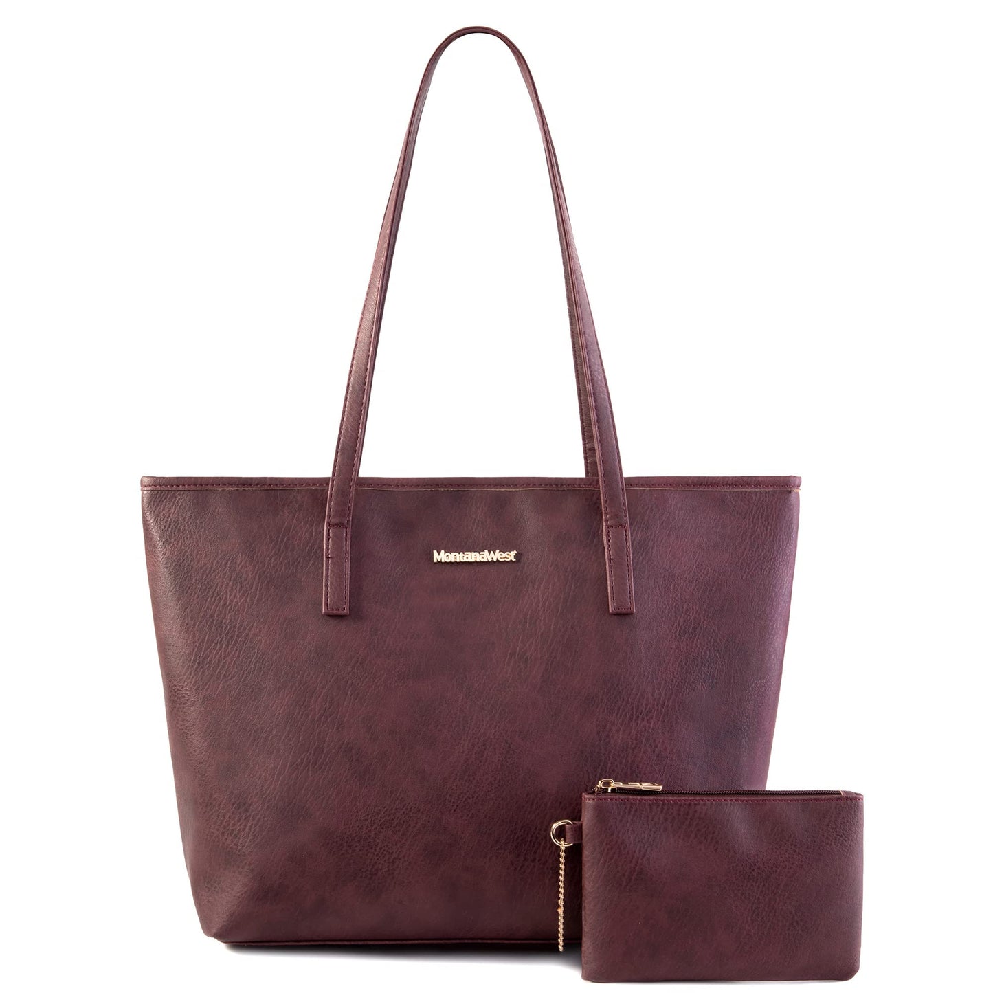 Montana West Tote Bag Vegan Leather