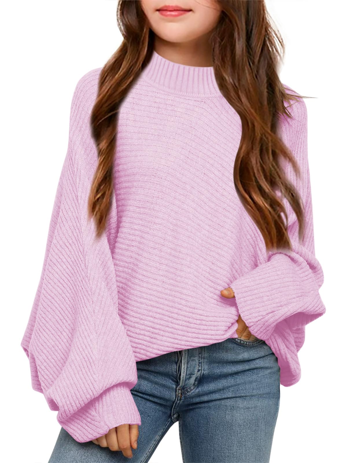 Oversized Long Sleeve Crewneck