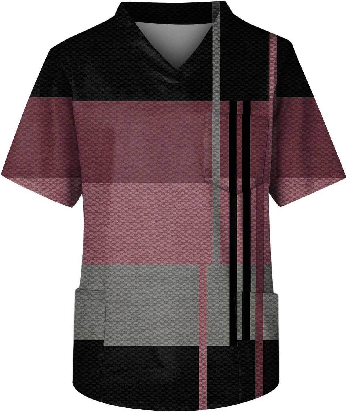 3-Pocket V-Neck Scrub Top - Purcell's Clothing Company