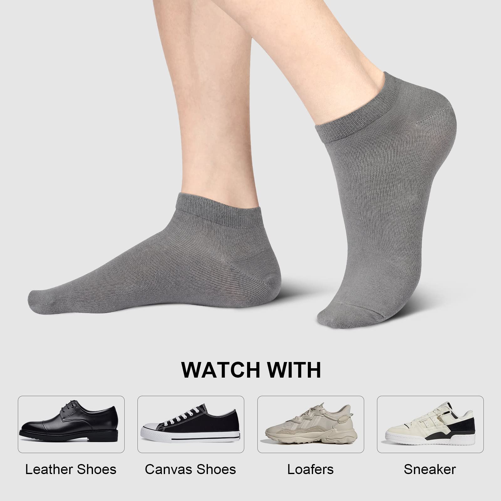 No Show Socks Low Cut - Purcell's Clothing Company - 