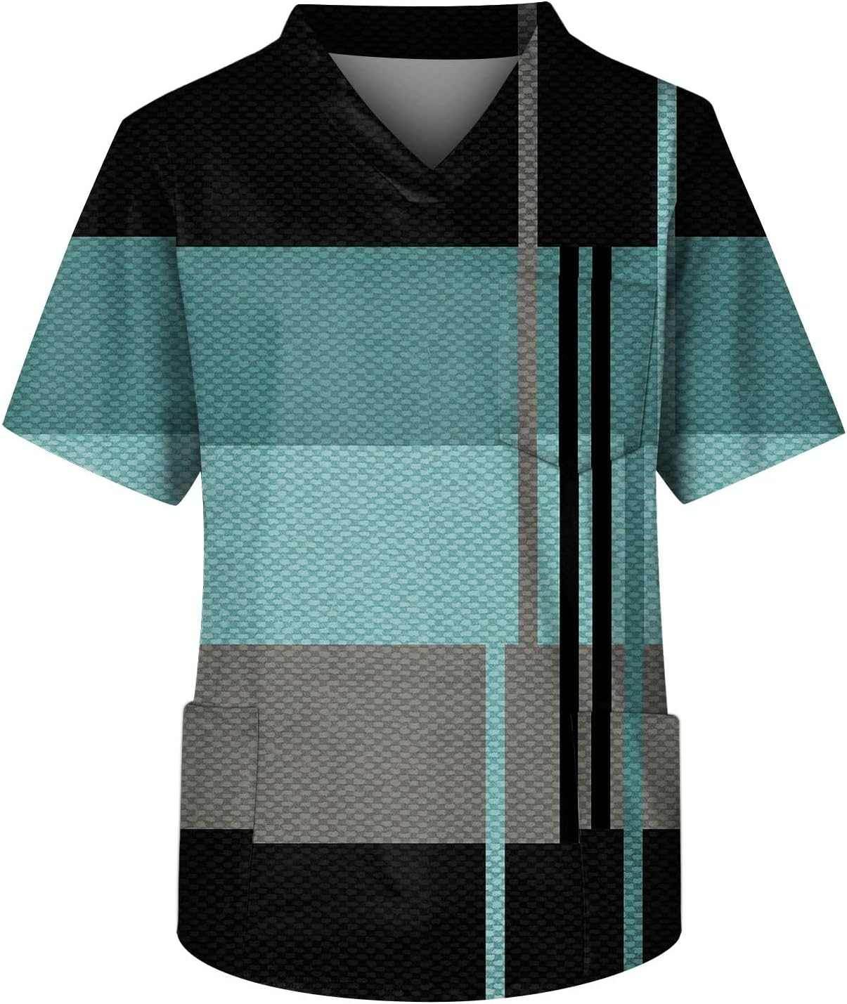 3-Pocket V-Neck Scrub Top - Purcell's Clothing Company
