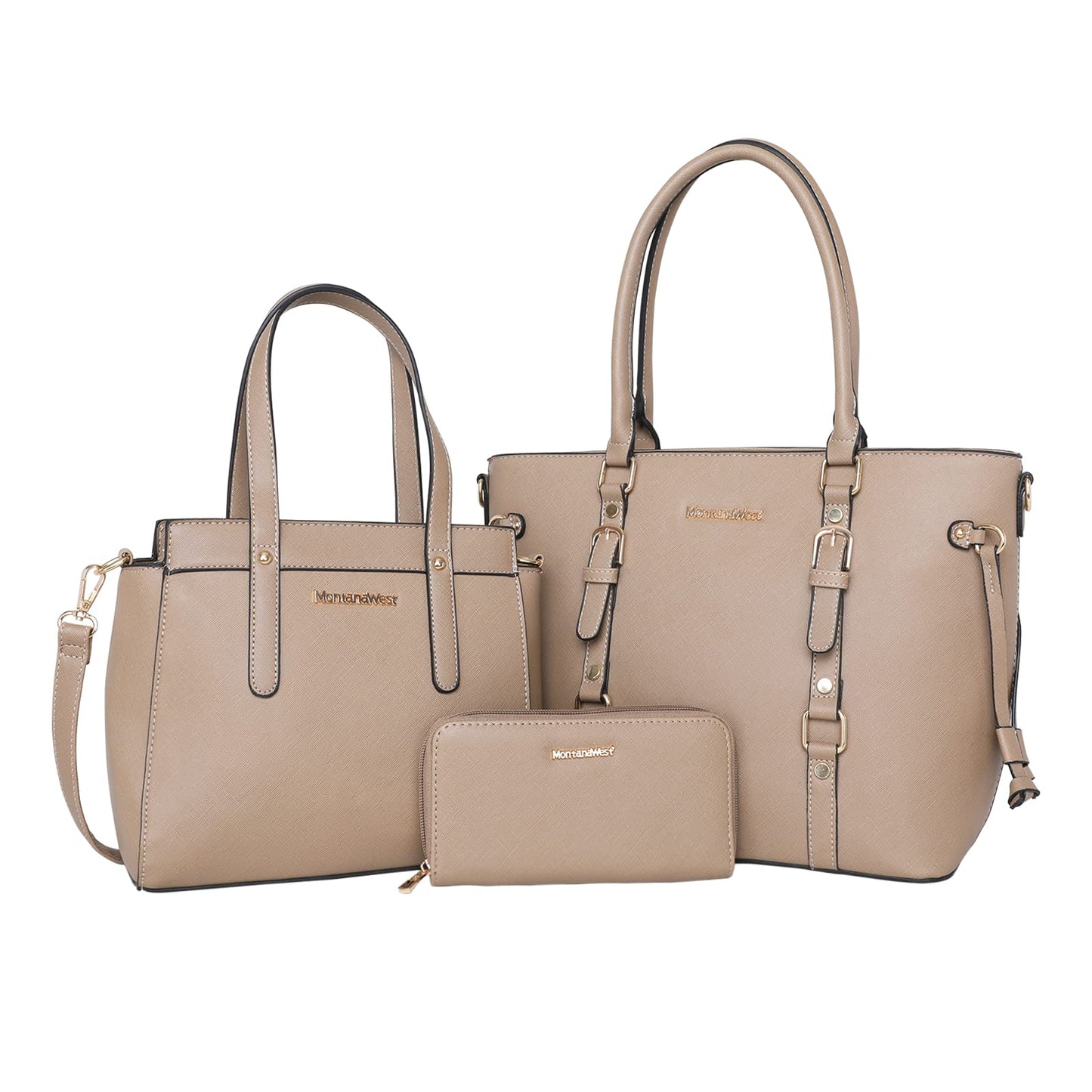 Montana West 3-Piece Handbag