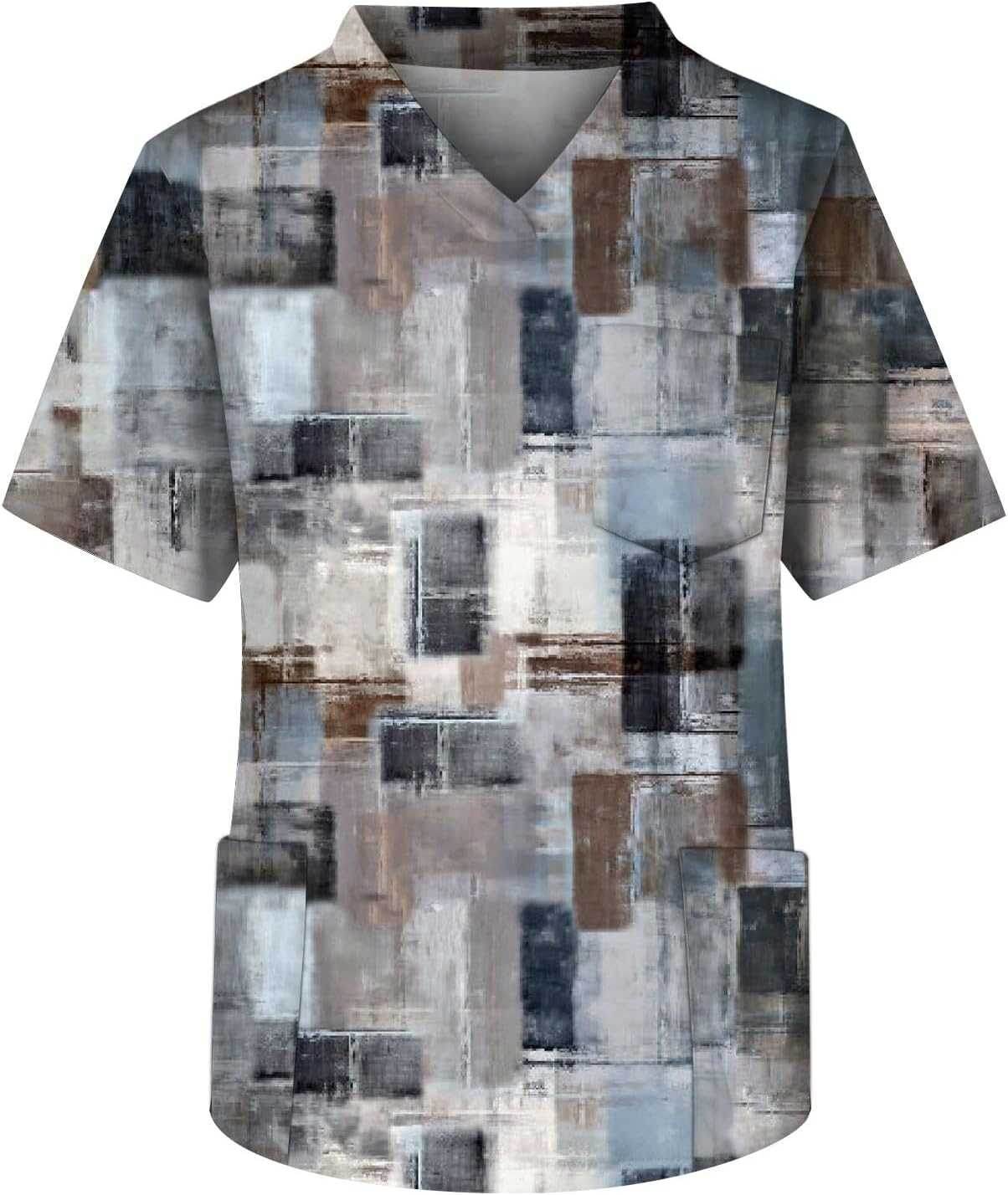 3-Pocket V-Neck Scrub Top - Purcell's Clothing Company