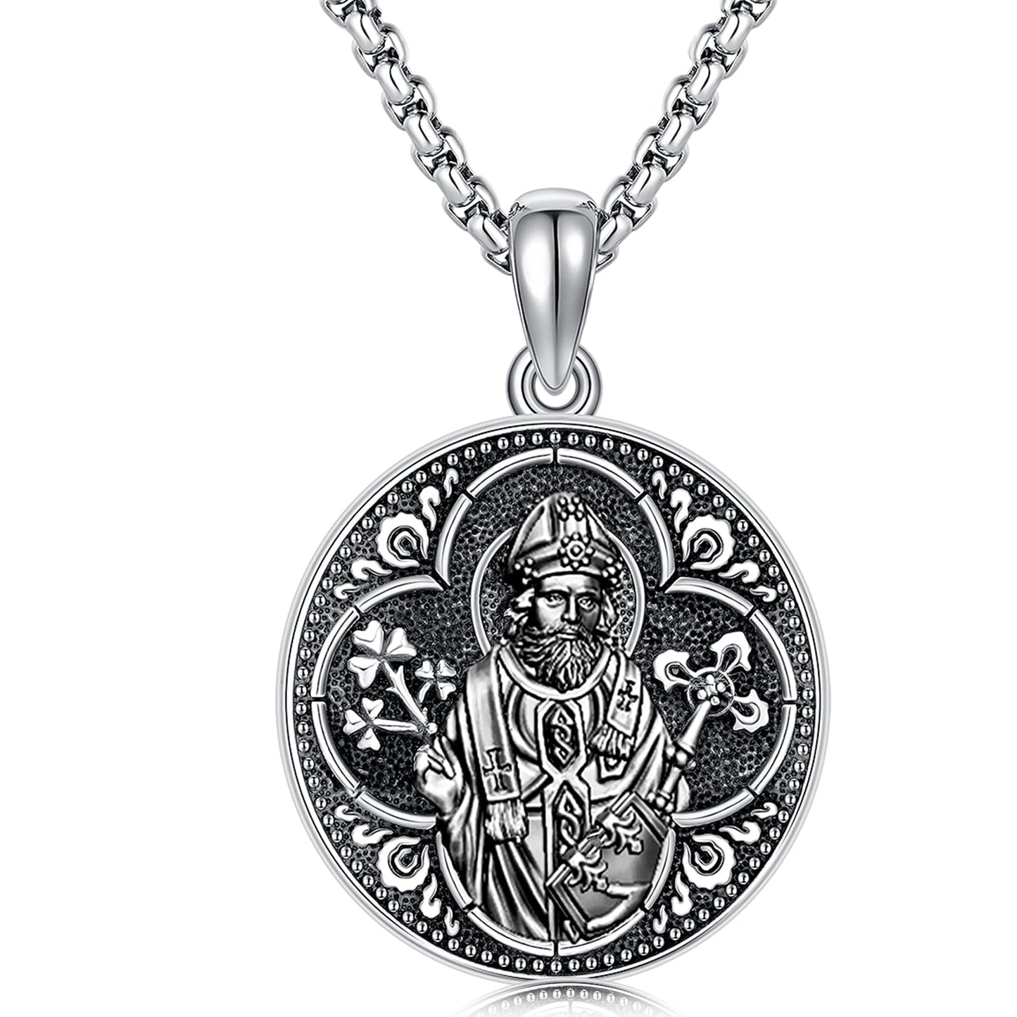 925 Sterling Silver Prayer Amulet