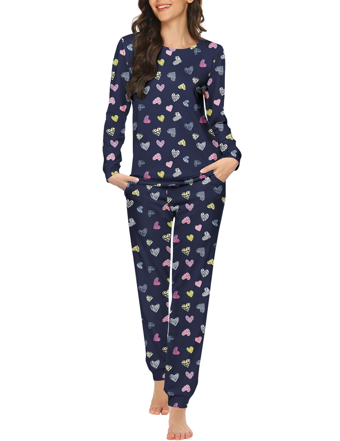 Jogger Pajama Set Long Sleeve