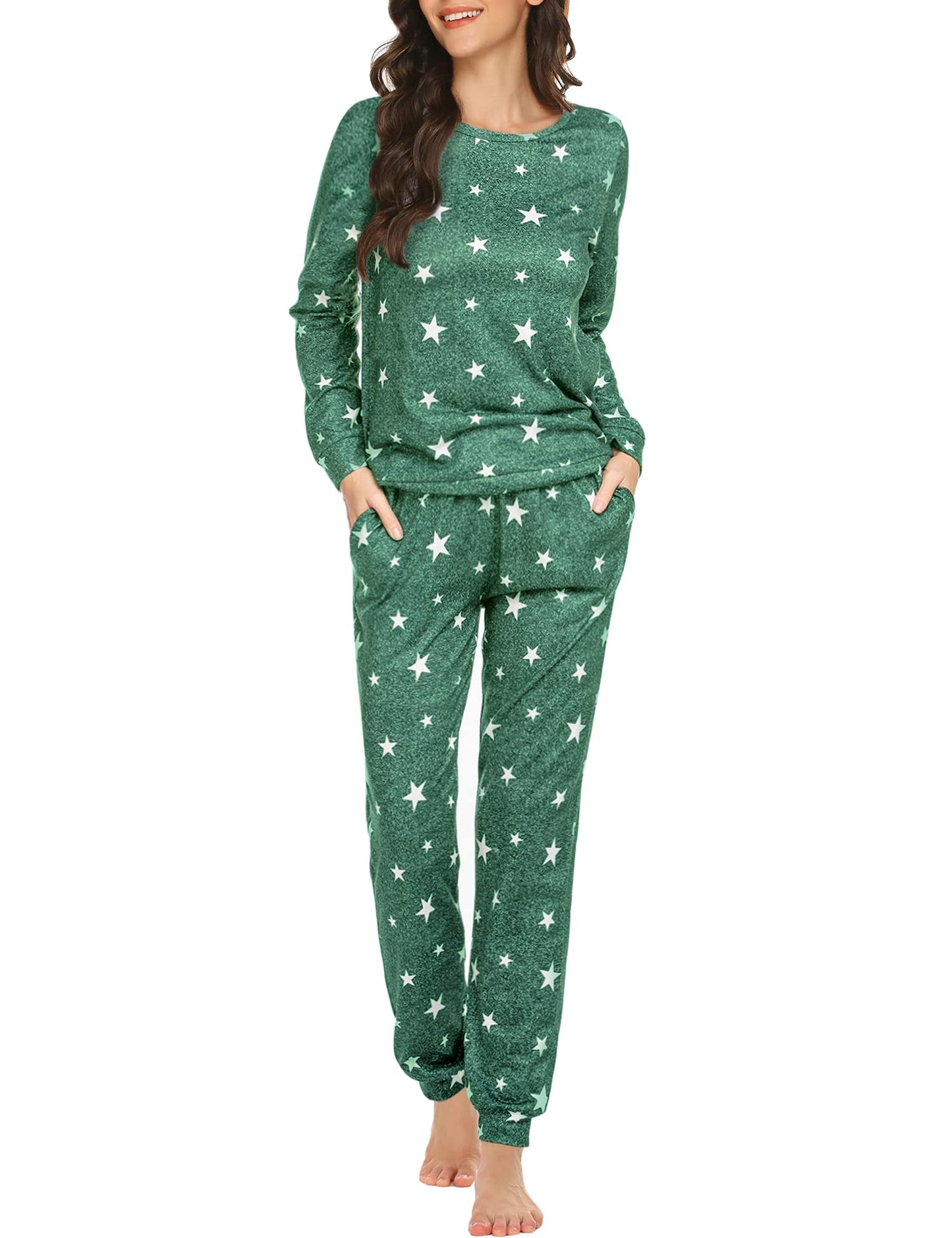 Jogger Pajama Set Long Sleeve