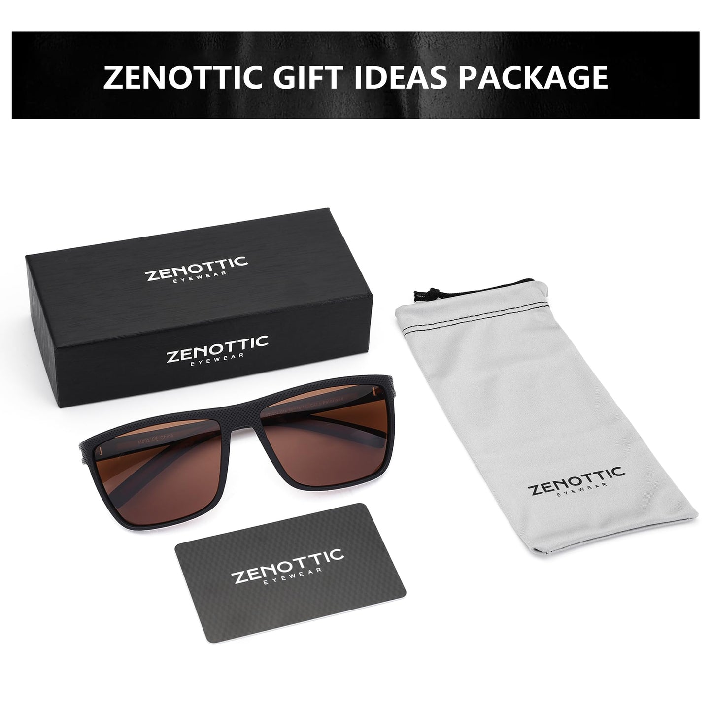 ZENOTTIC Polarized Sunglasses