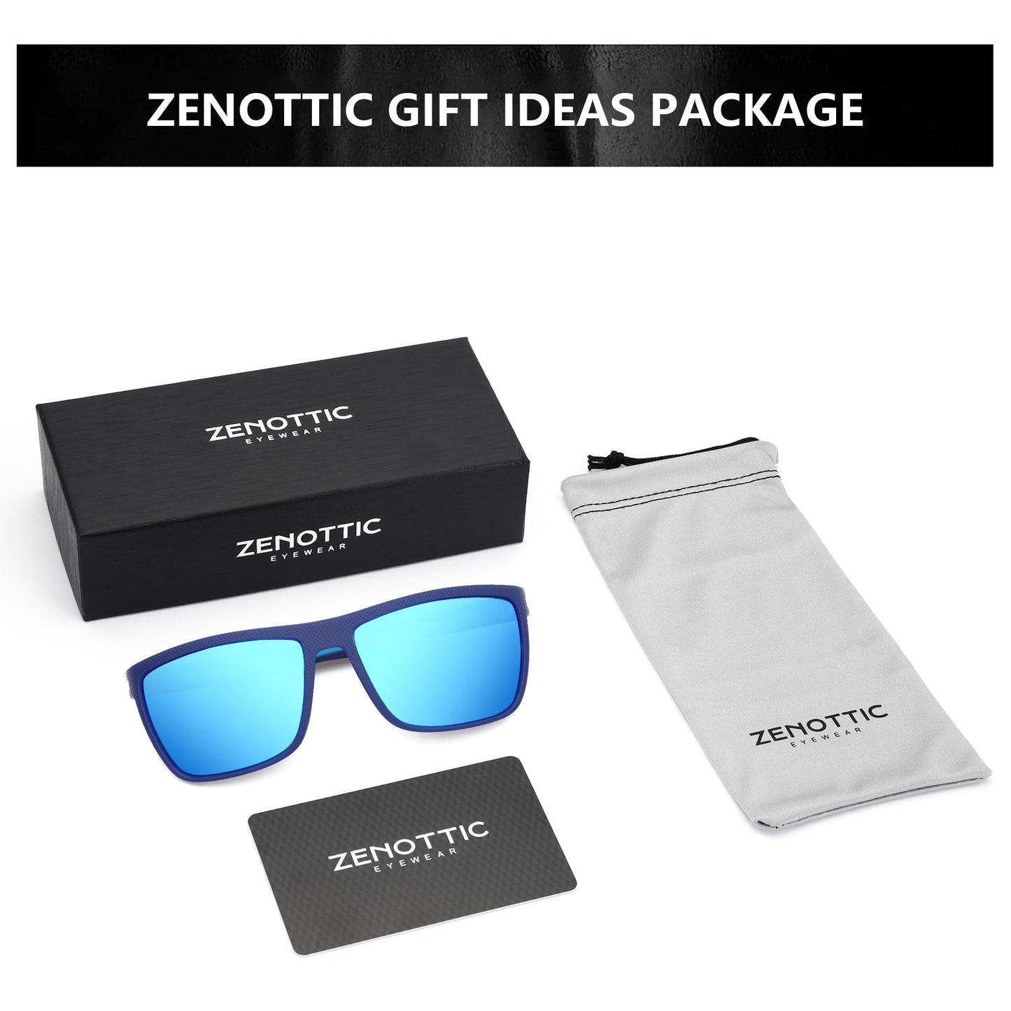 ZENOTTIC Polarized Sunglasses