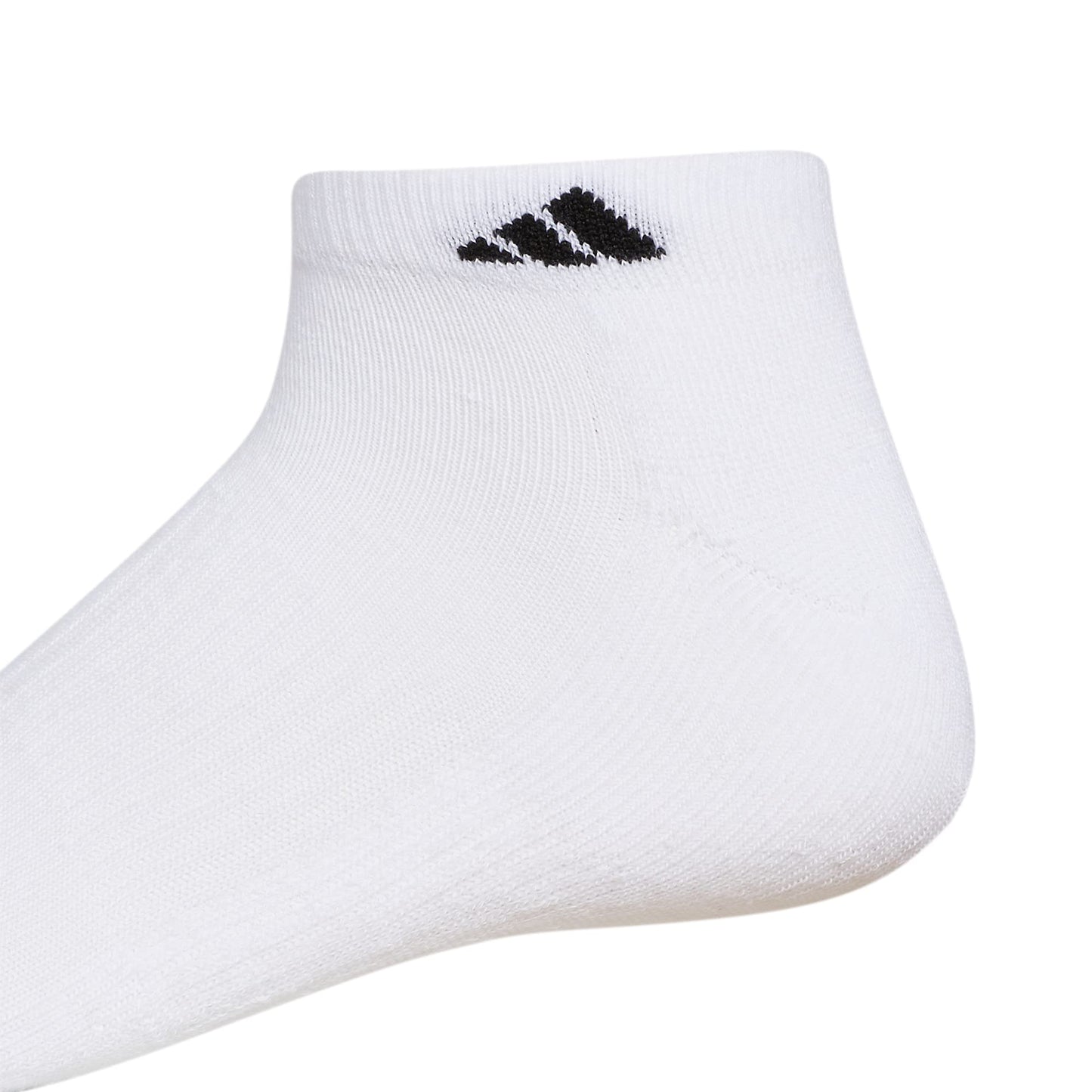 Low Cut Adidas Socks (6-Pairs)