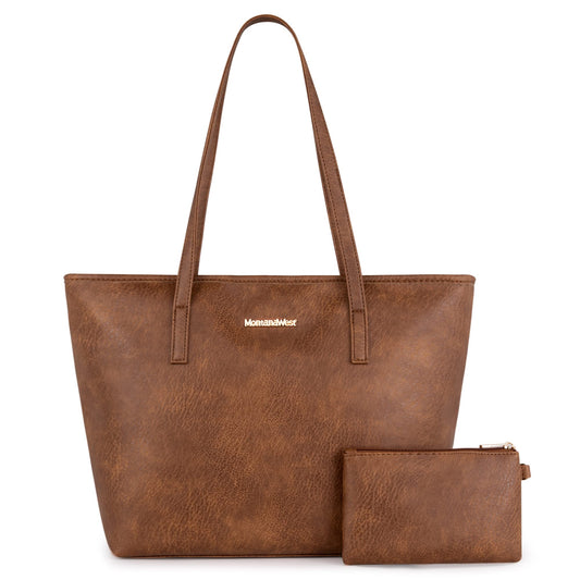 Montana West Tote Bag Vegan Leather