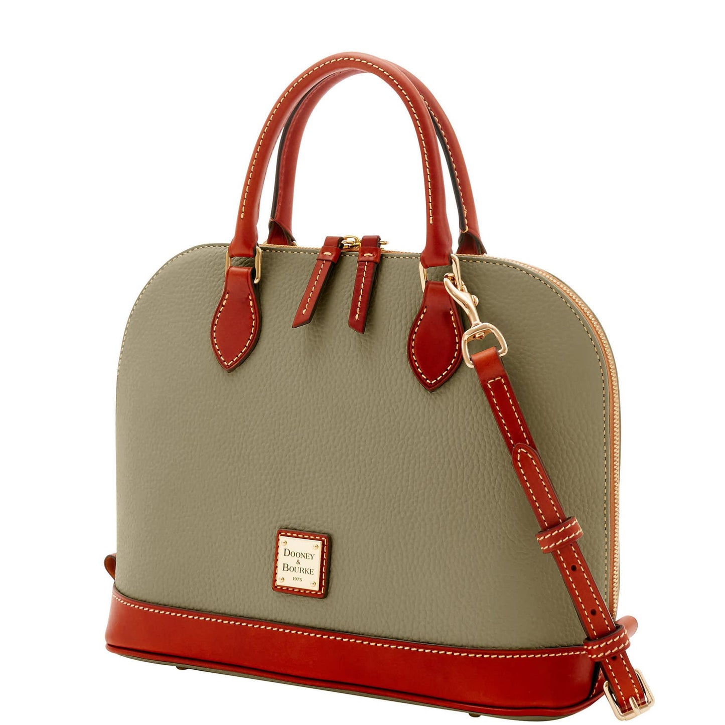 Dooney & Bourke Zip Zip Satchel