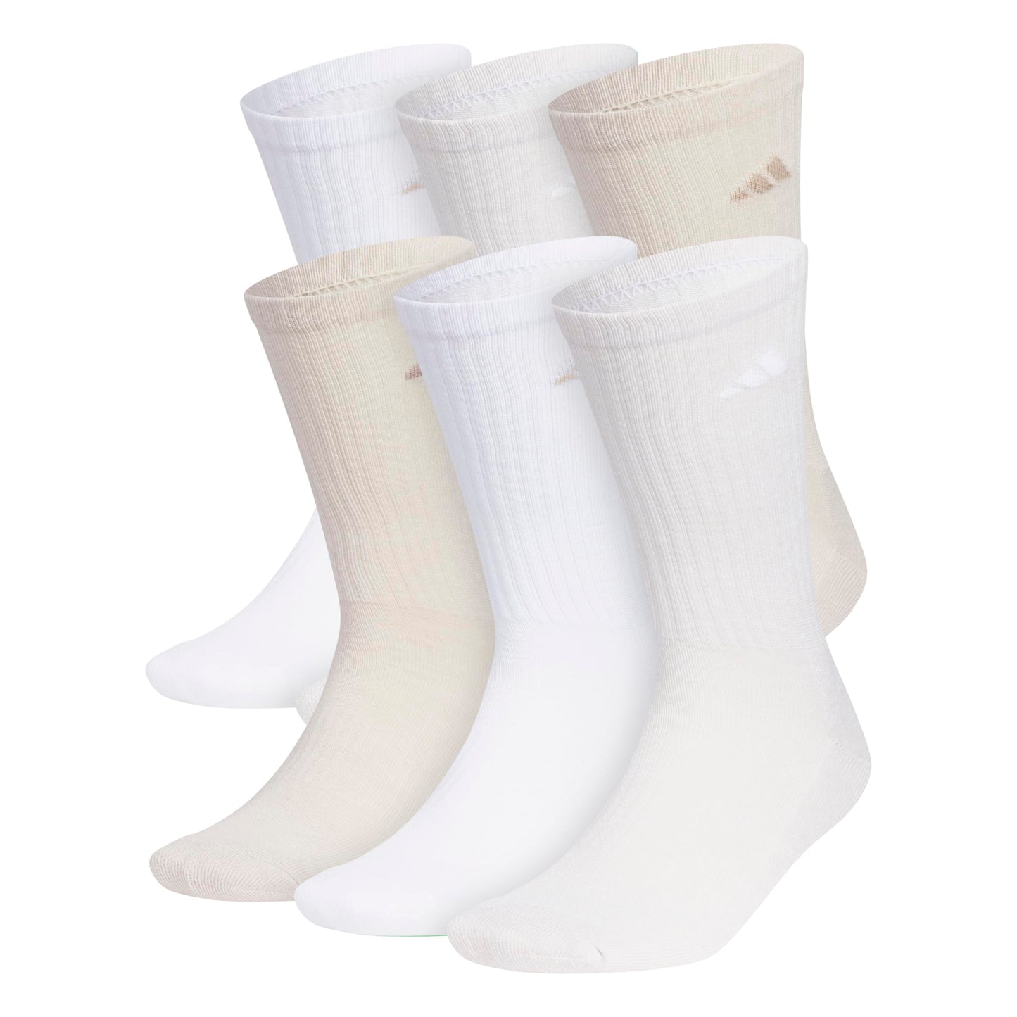 ADIDAS Athletic Crew Socks (6-Pairs)