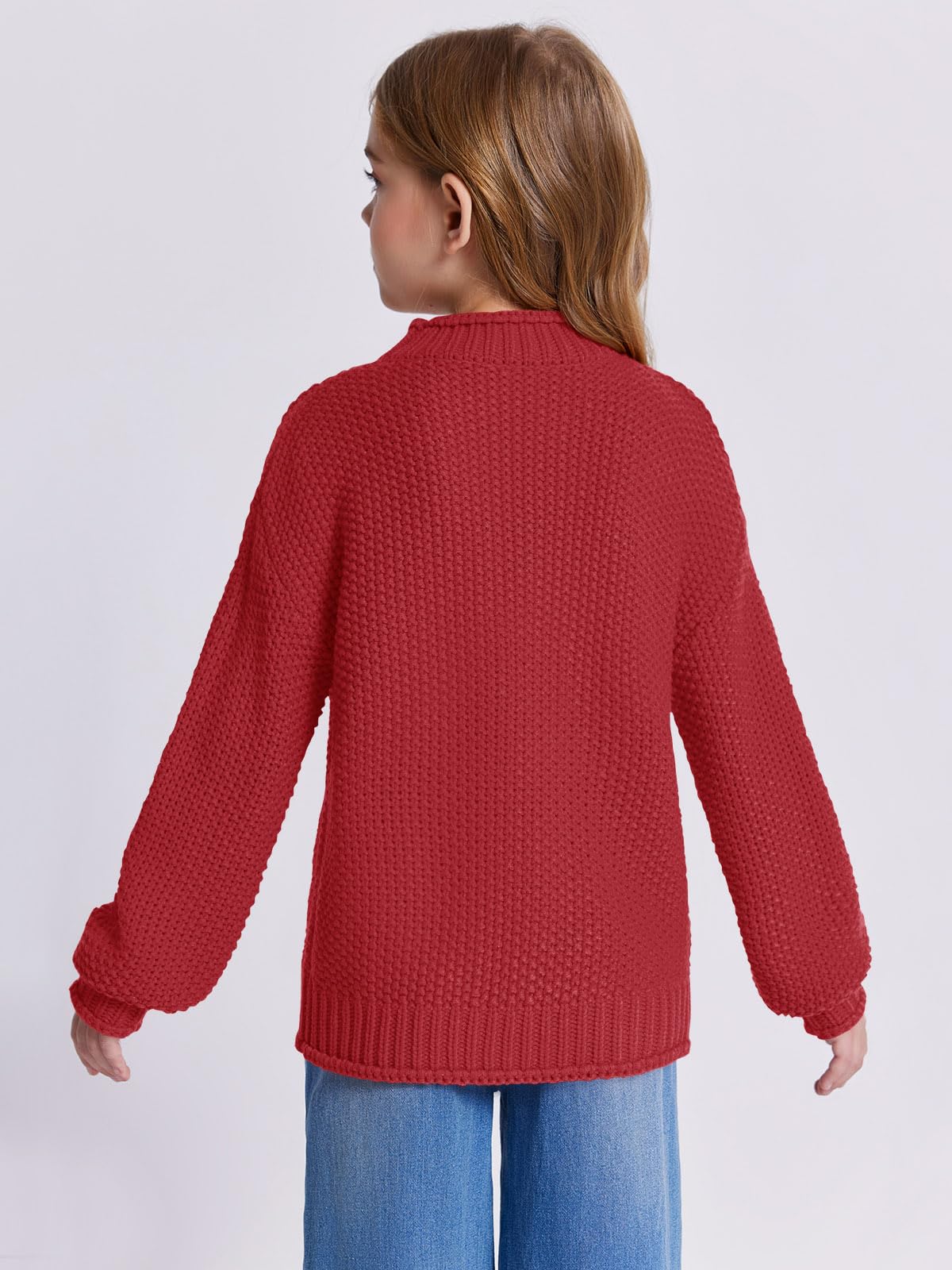 Turtleneck Pullover Jumper