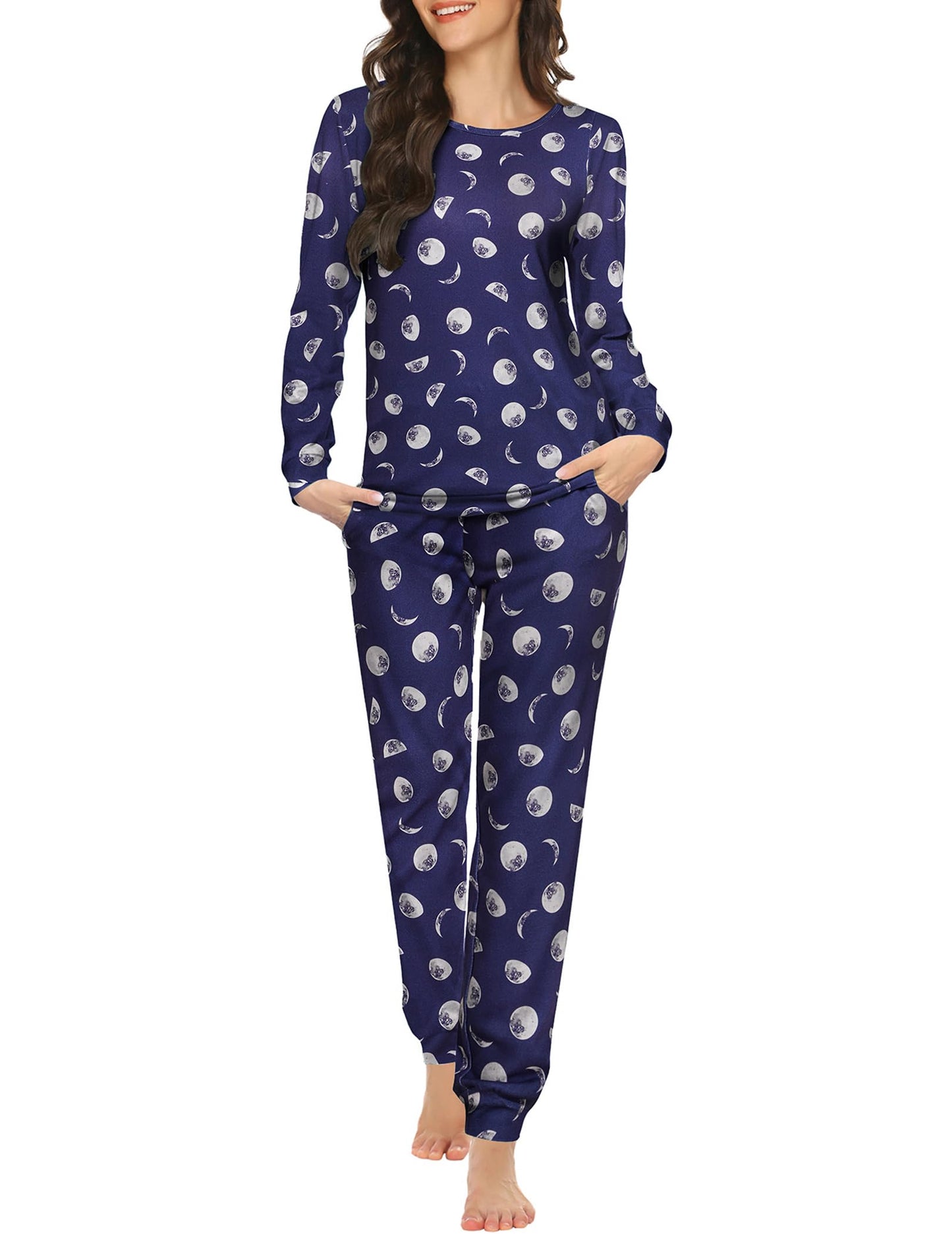 Jogger Pajama Set Long Sleeve