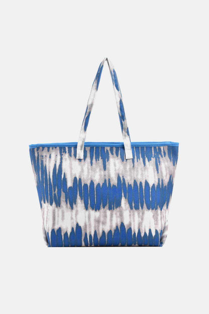 Printed PU Leather Tote Bag - Purcell's Clothing Company
