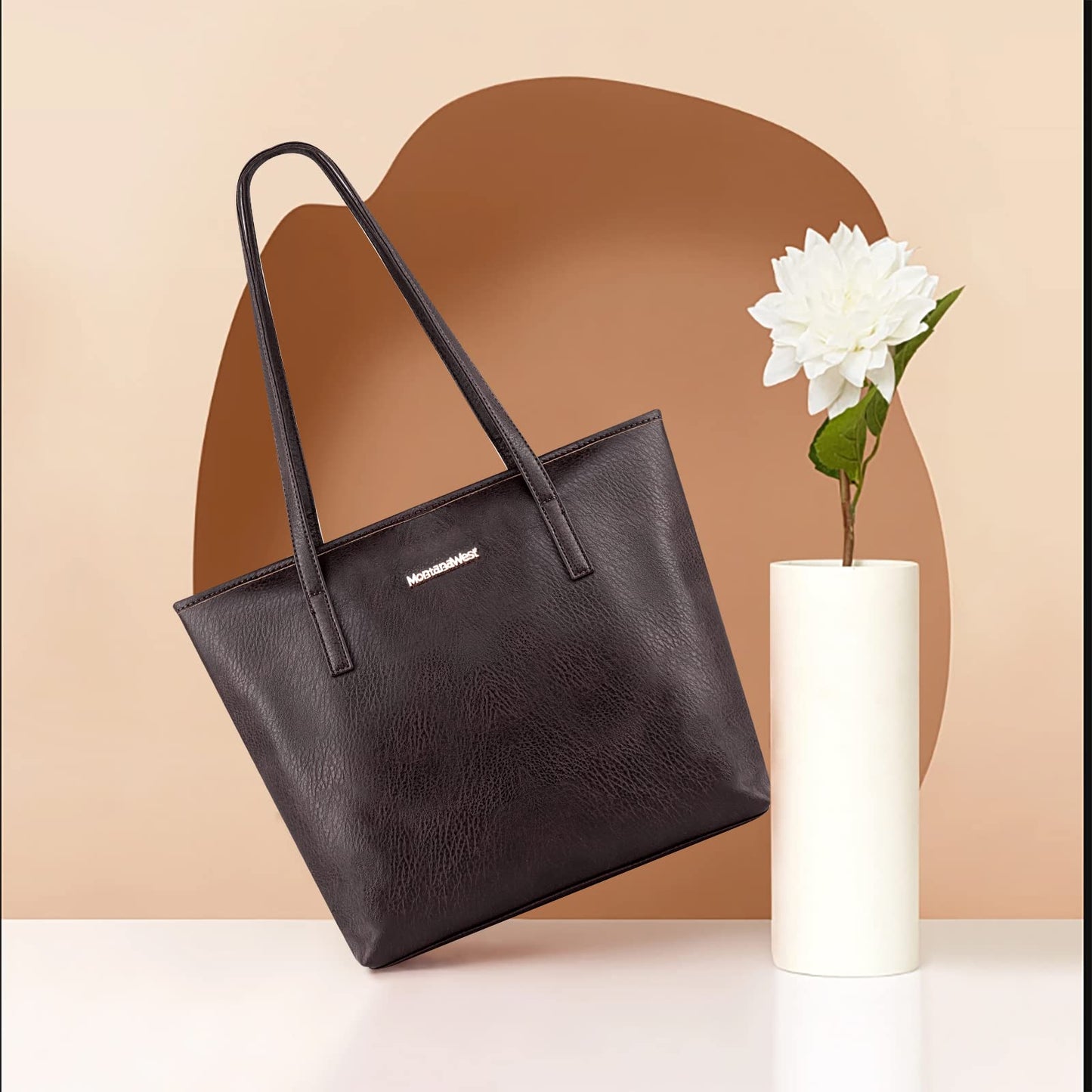 Montana West Tote Bag Vegan Leather