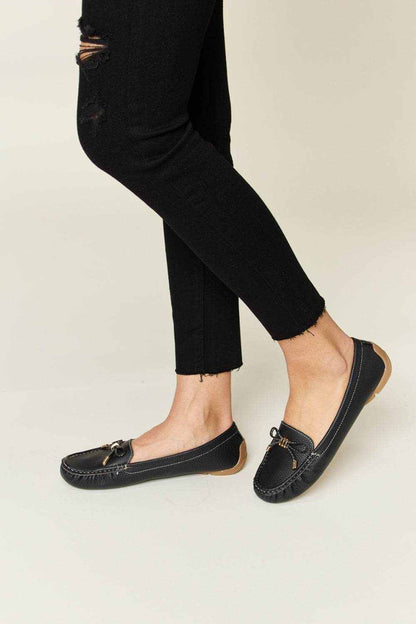 Forever Link Slip On Bow Flats Loafers - Purcell's Clothing Company