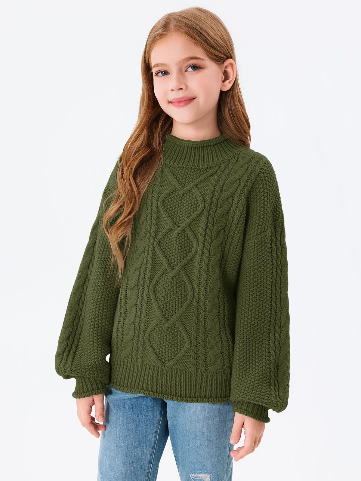 Turtleneck Pullover Jumper