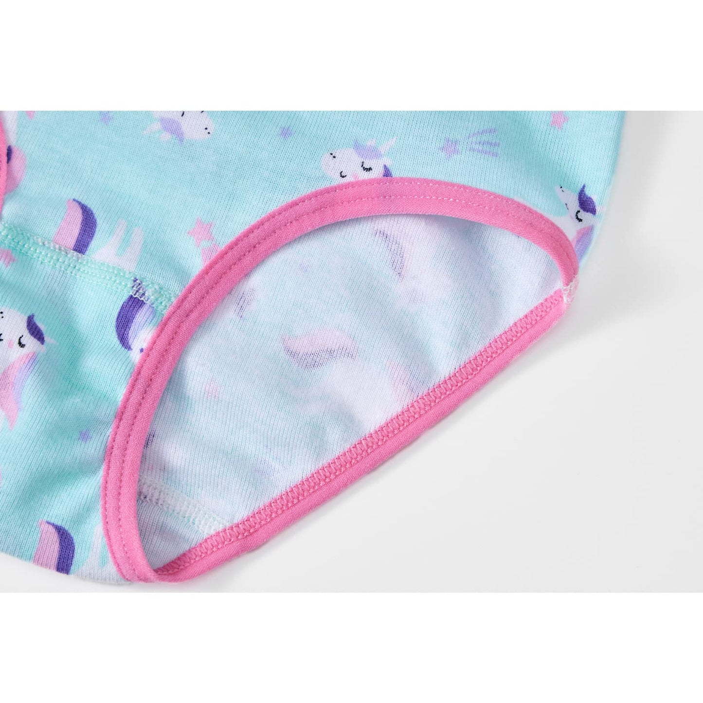 SYNPOS Toddler Soft Cotton Panties (6-Pack)