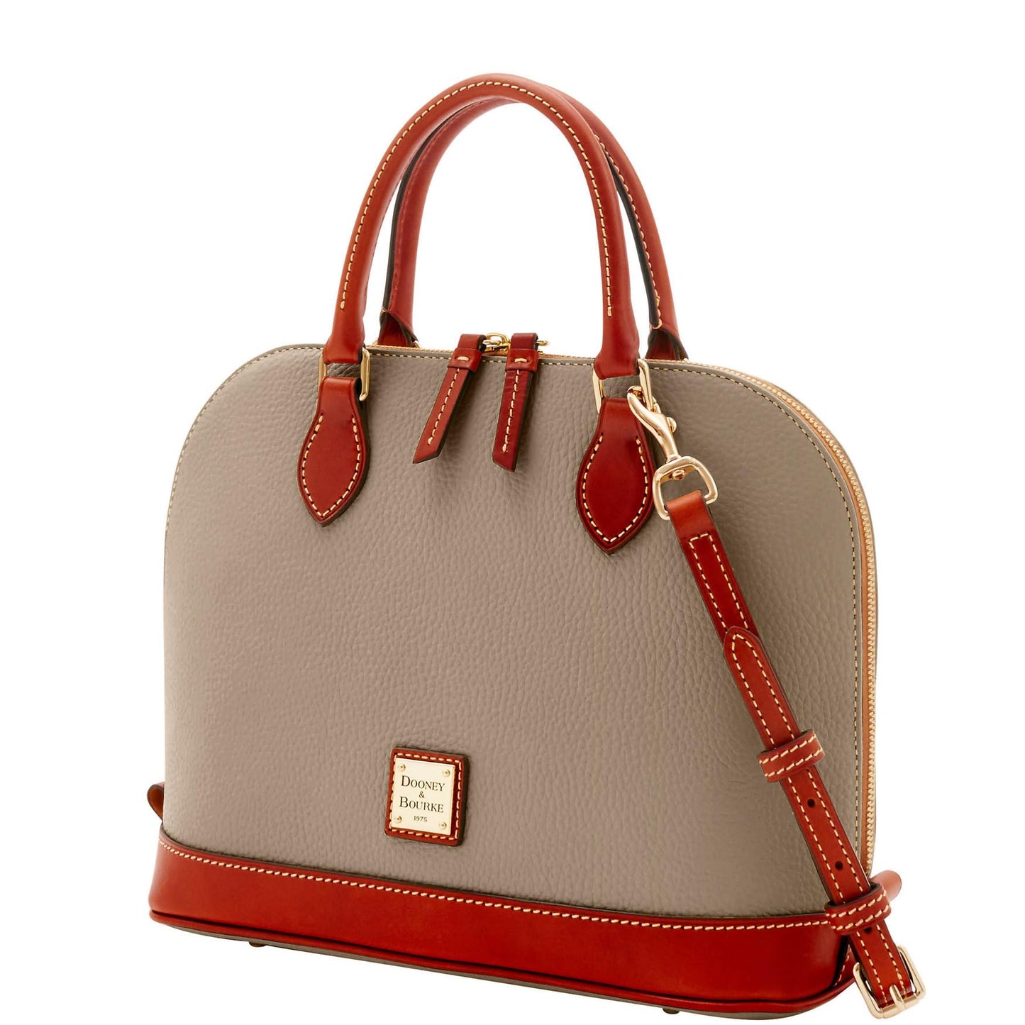 Dooney & Bourke Zip Zip Satchel