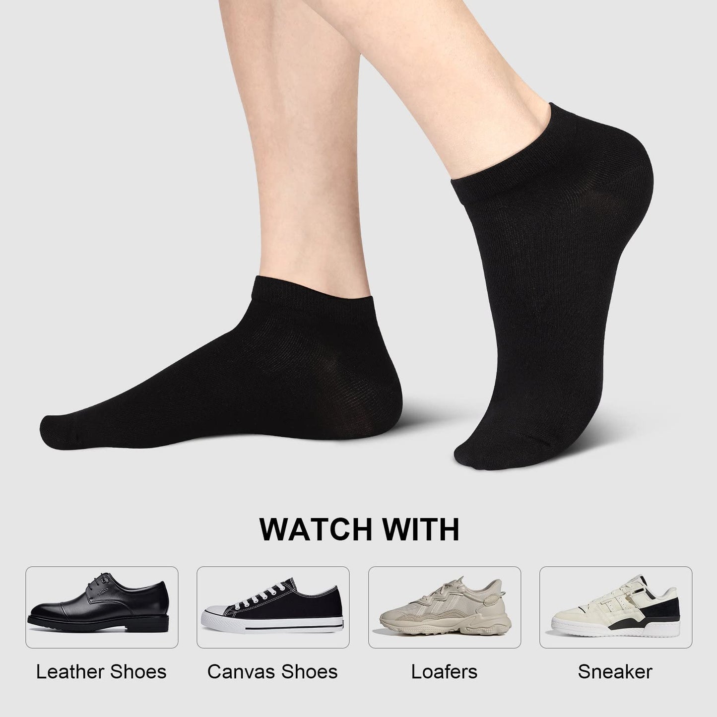 No Show Socks Low Cut - Purcell's Clothing Company - 