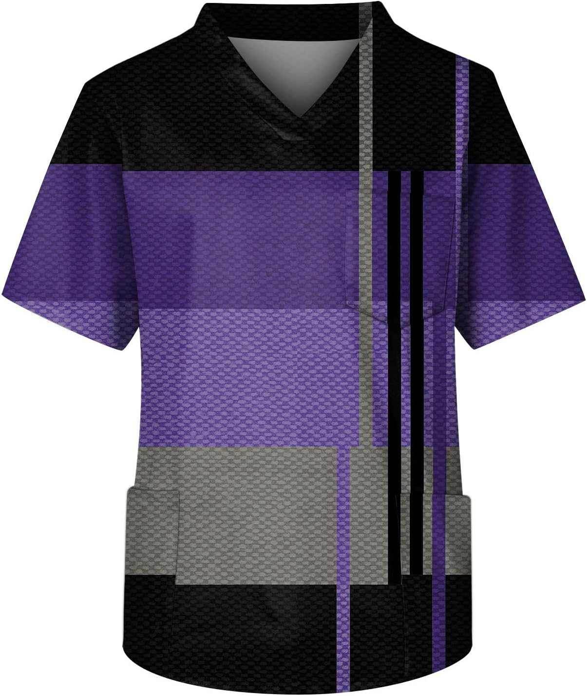 3-Pocket V-Neck Scrub Top - Purcell's Clothing Company