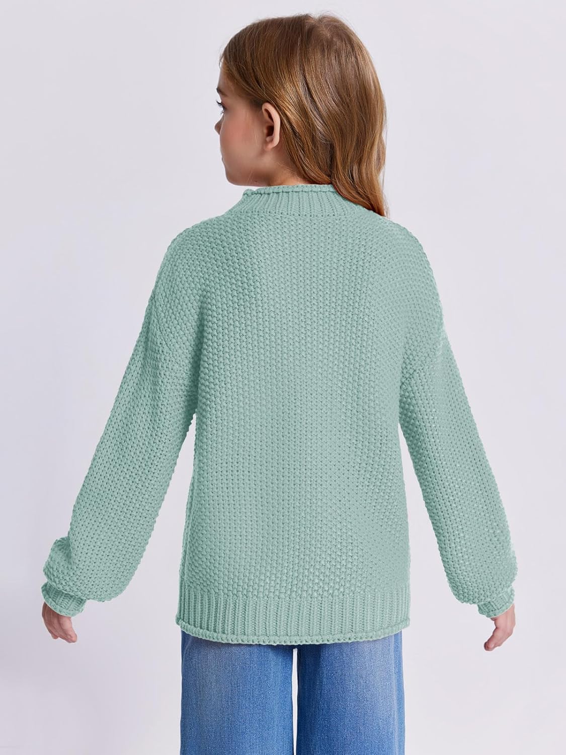 Turtleneck Pullover Jumper