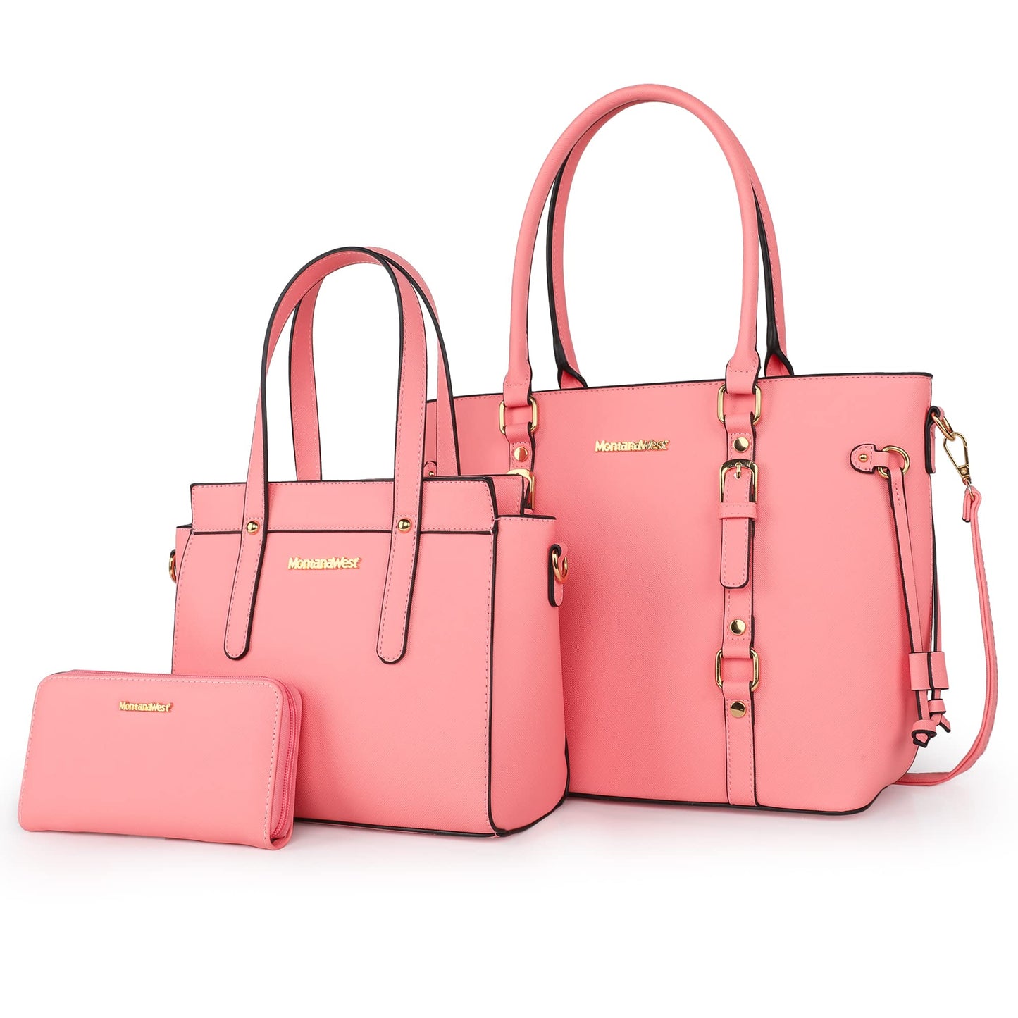 Montana West 3-Piece Handbag