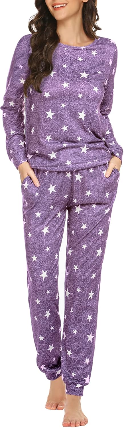 Jogger Pajama Set Long Sleeve