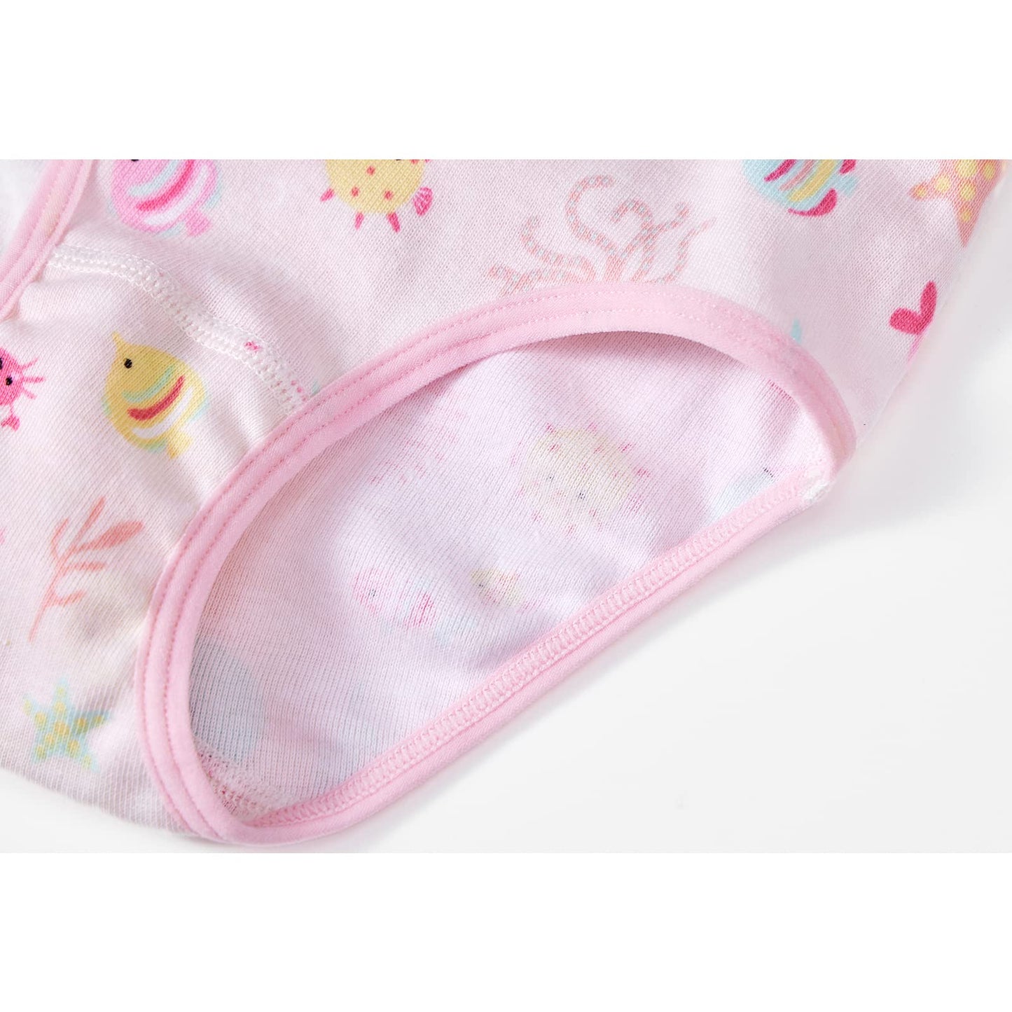 SYNPOS Toddler Soft Cotton Panties (6-Pack)