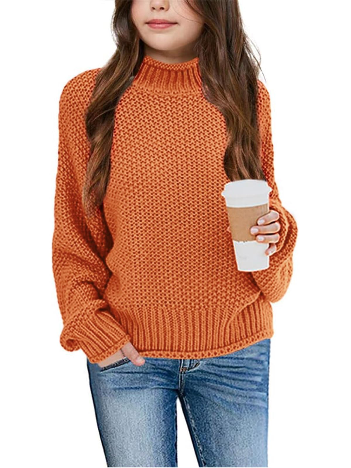 Turtleneck Pullover Jumper