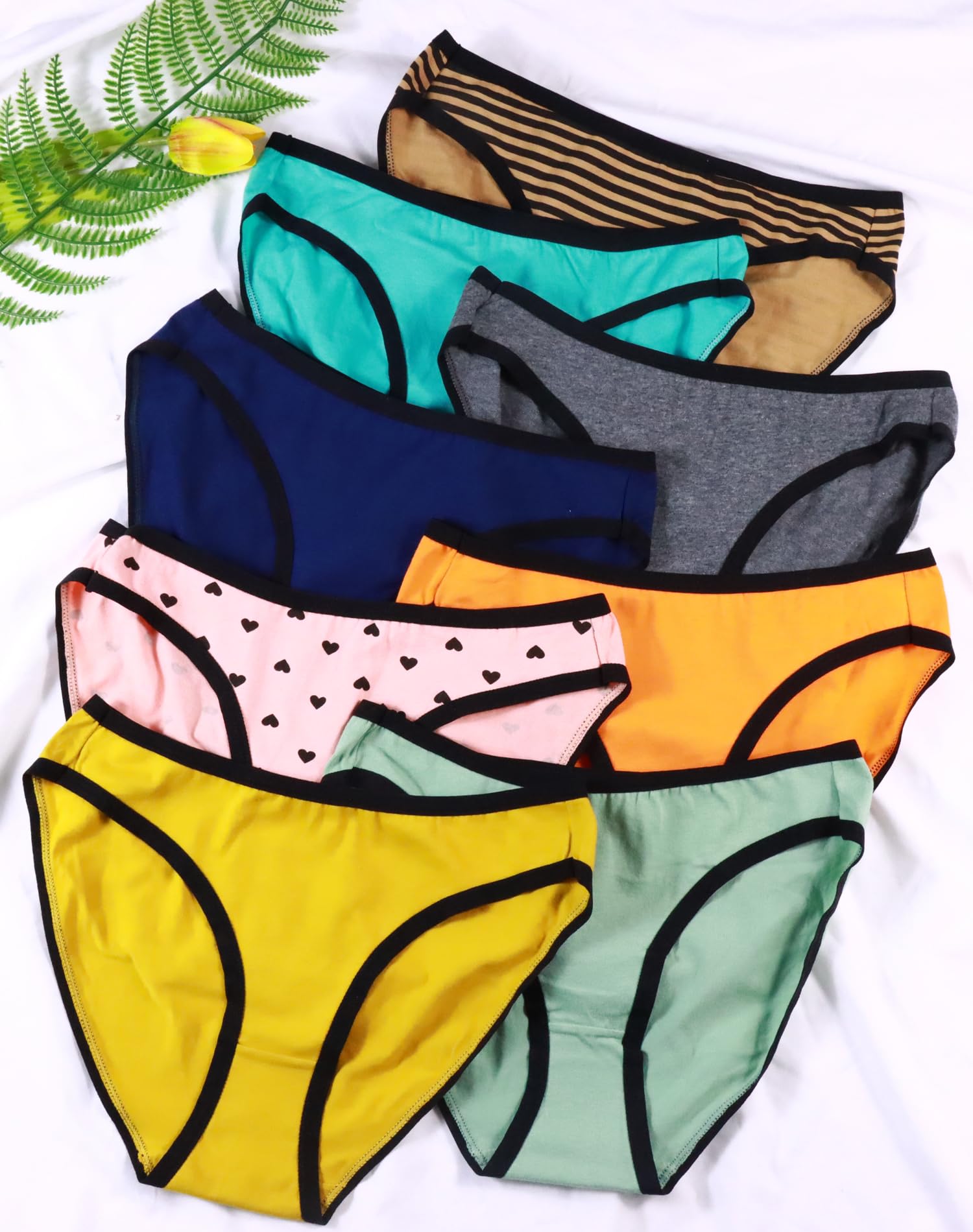 Teen Cotton Hipster Bikini Panties Multipack - Purcell's Clothing Company - 