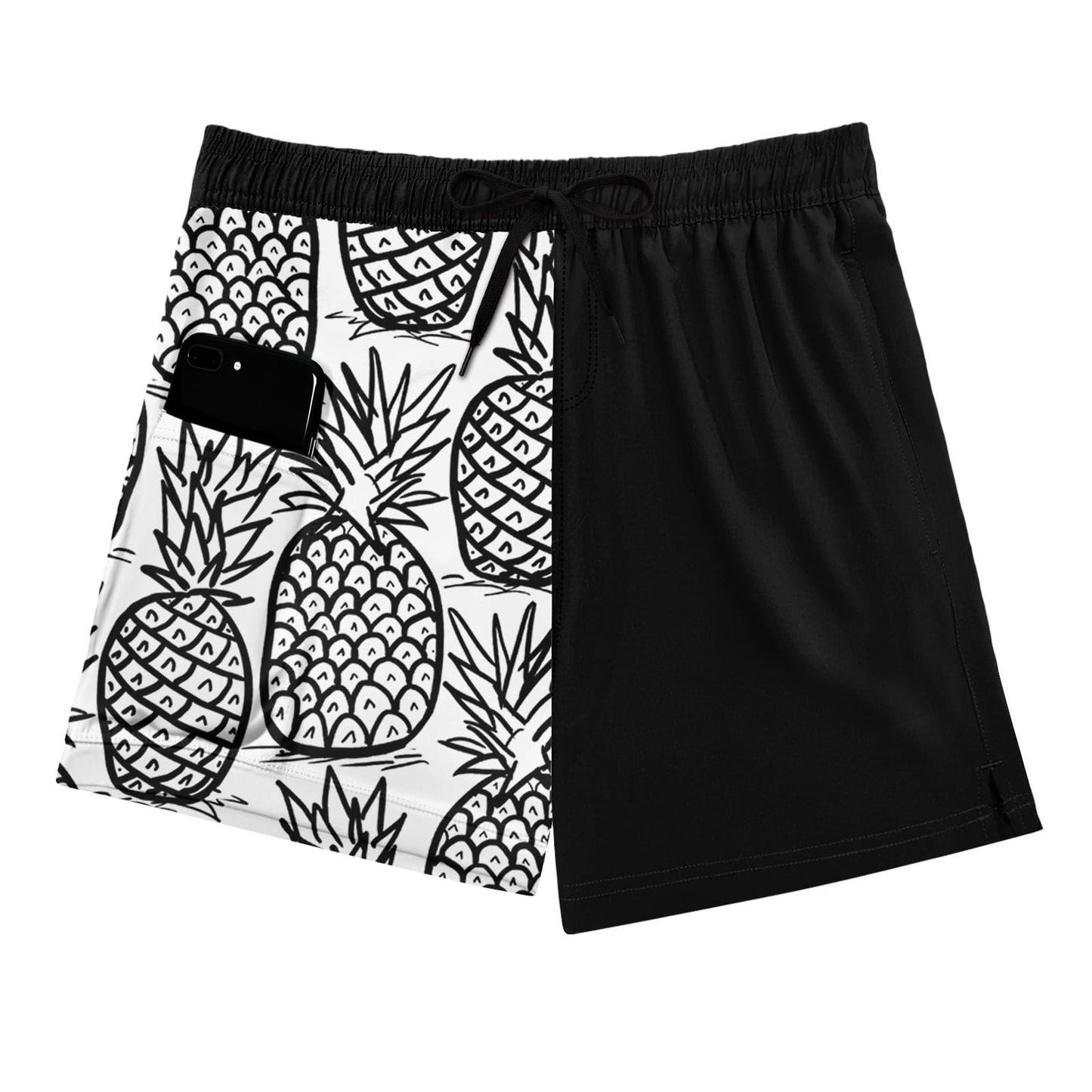 5.5" Inseam Anti-Chafe Swim Shorts