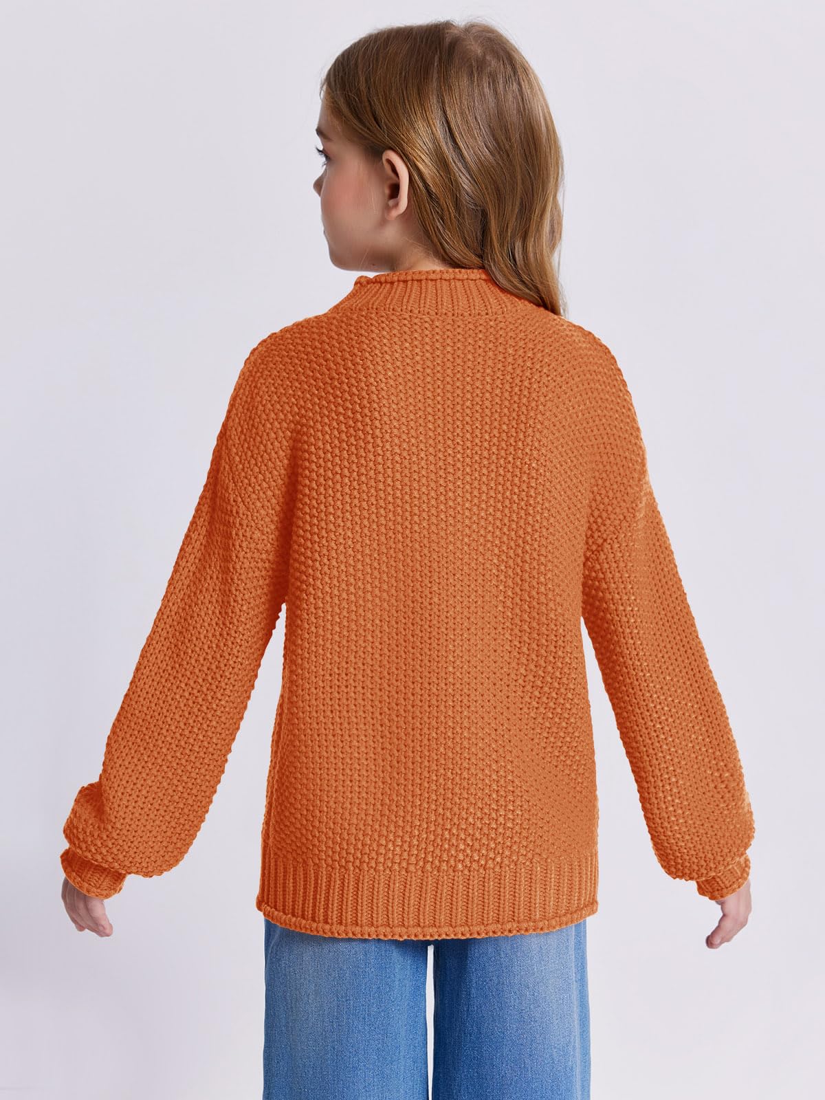 Turtleneck Pullover Jumper