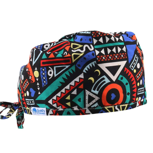 Unisex Scrub Cap W/ Drawstring