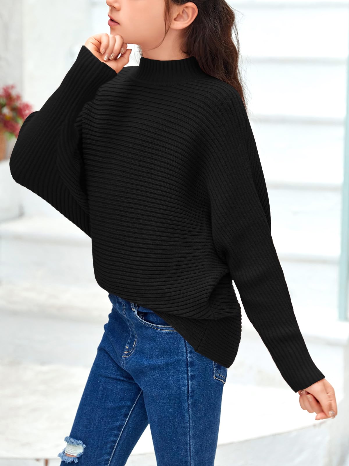 Oversized Long Sleeve Crewneck