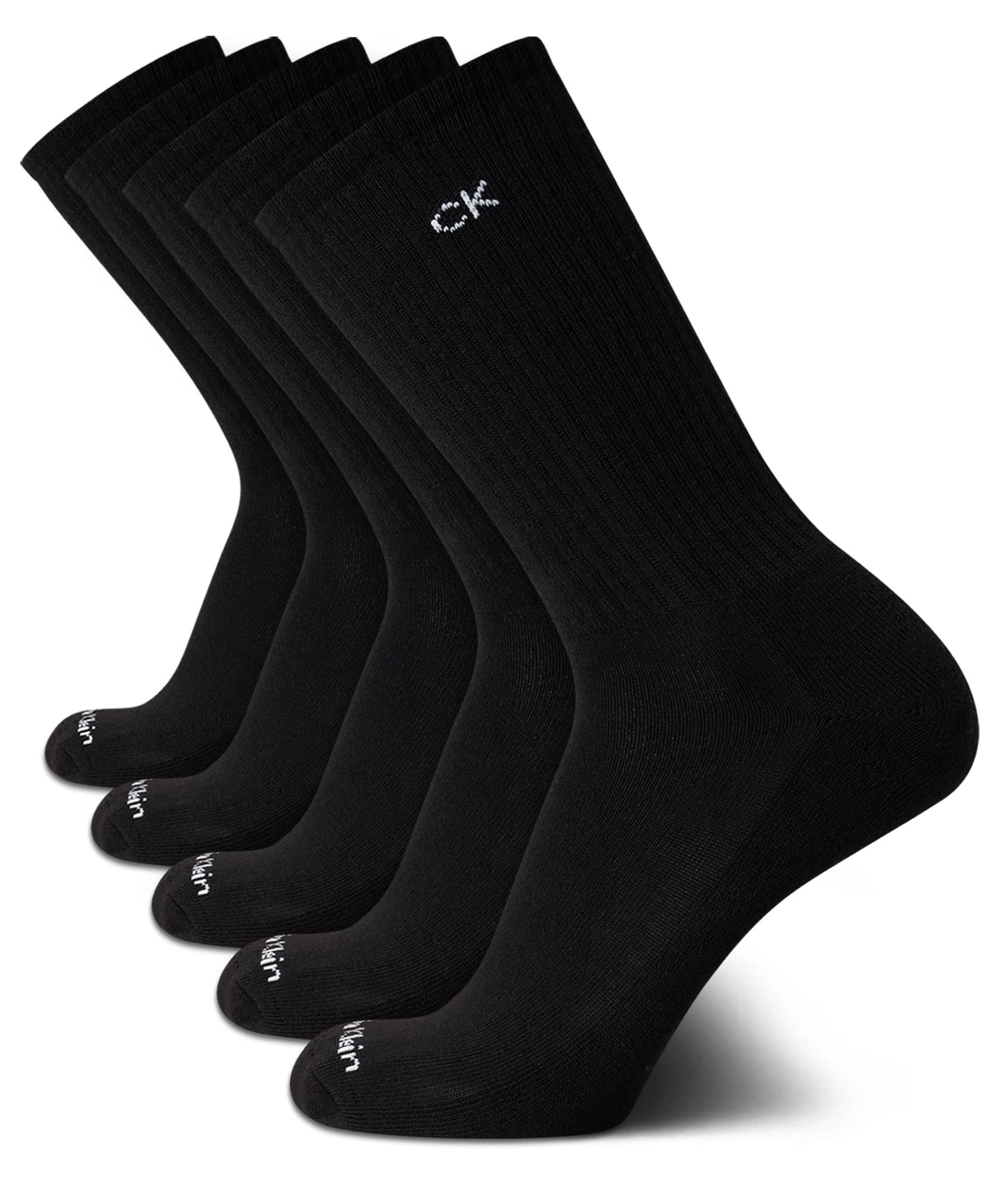 Calvin Klein Cushioned Crew Socks (5-Pair)