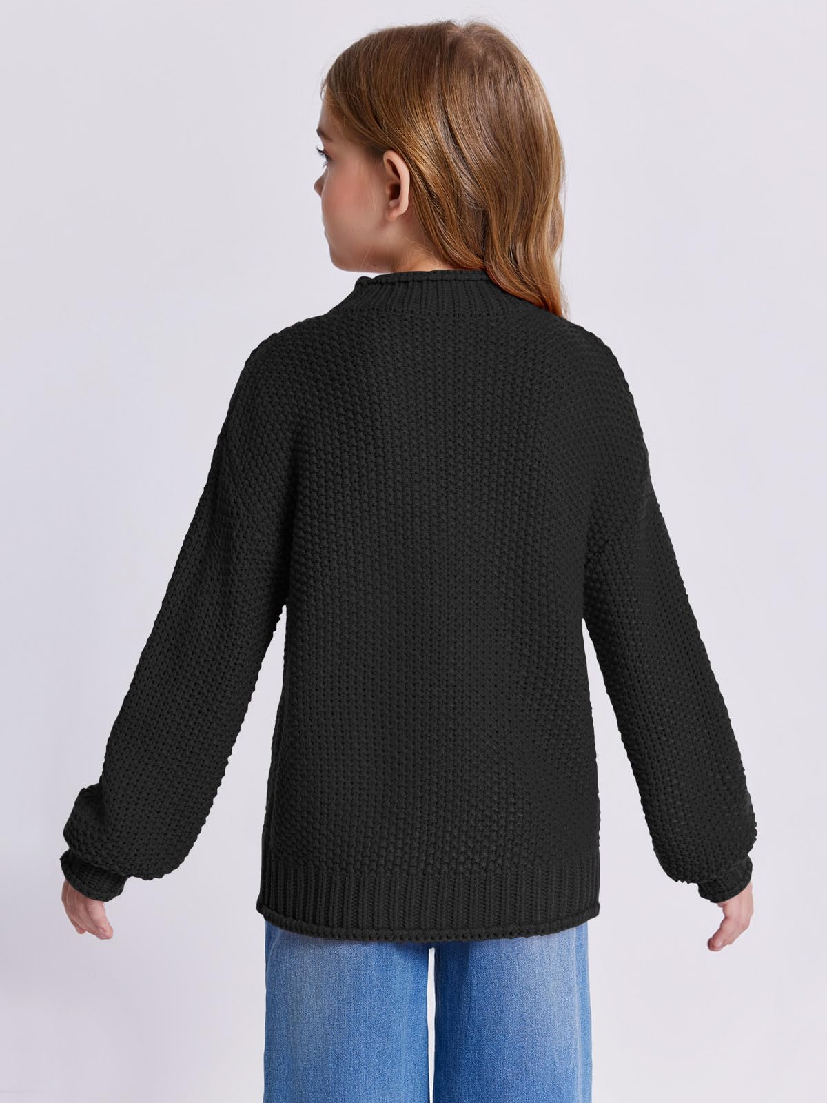 Turtleneck Pullover Jumper