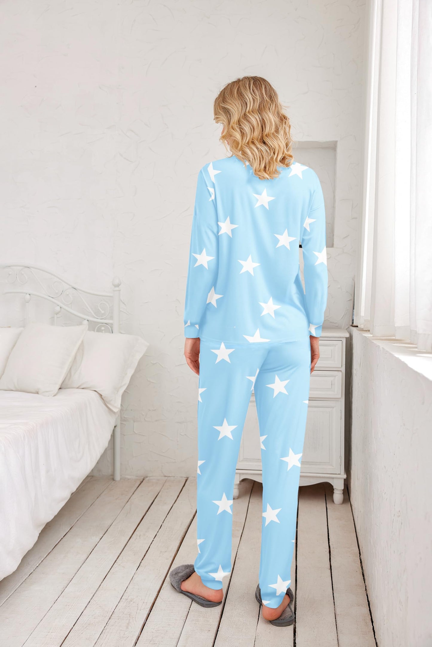 Jogger Pajama Set Long Sleeve