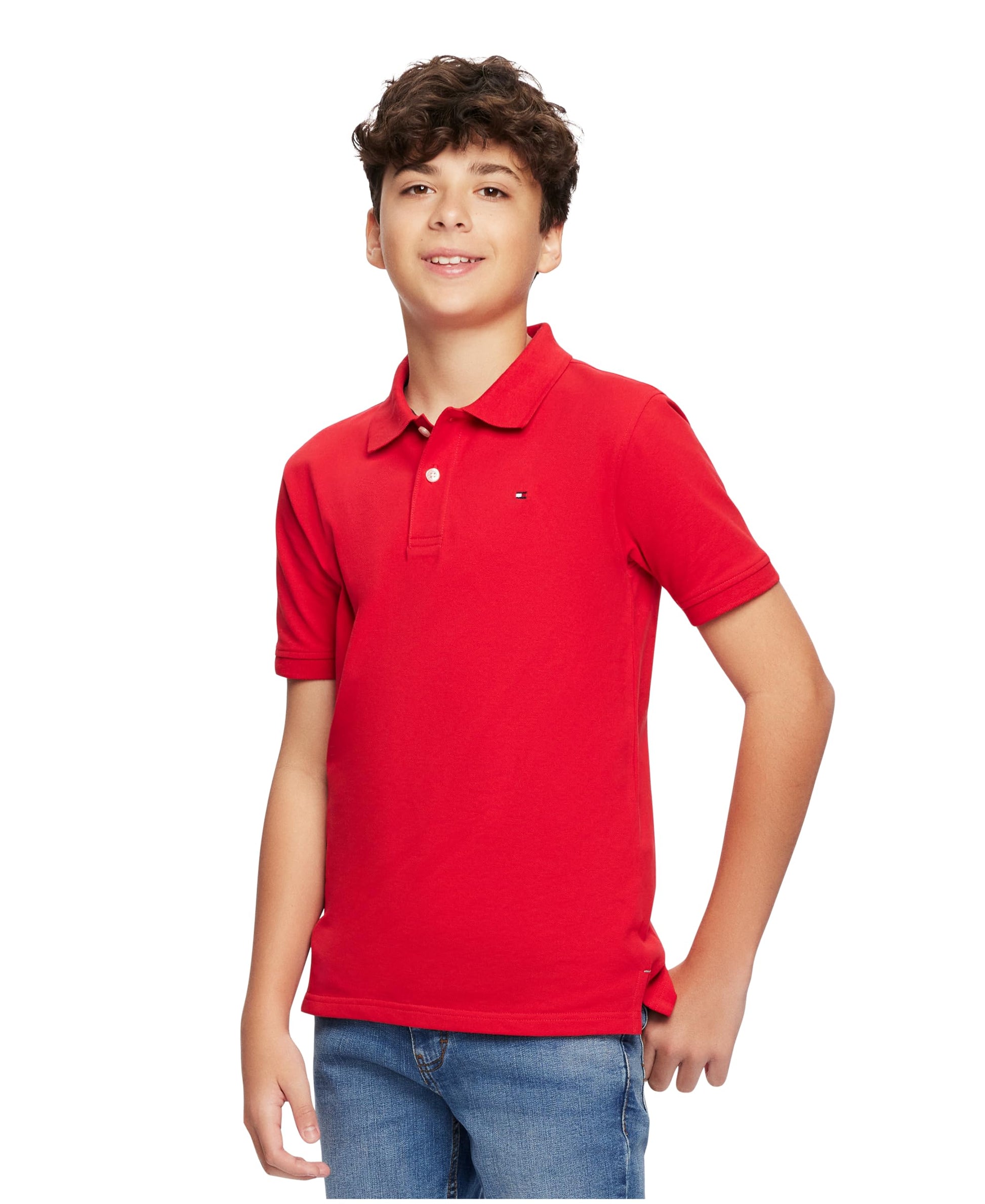 Tommy Hilfiger Short Sleeve Ivy Polo Shirt - Purcell's Clothing Company - 